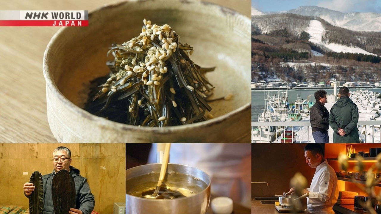 Itadakimasu ! Dining with the Chef — Épisode 28