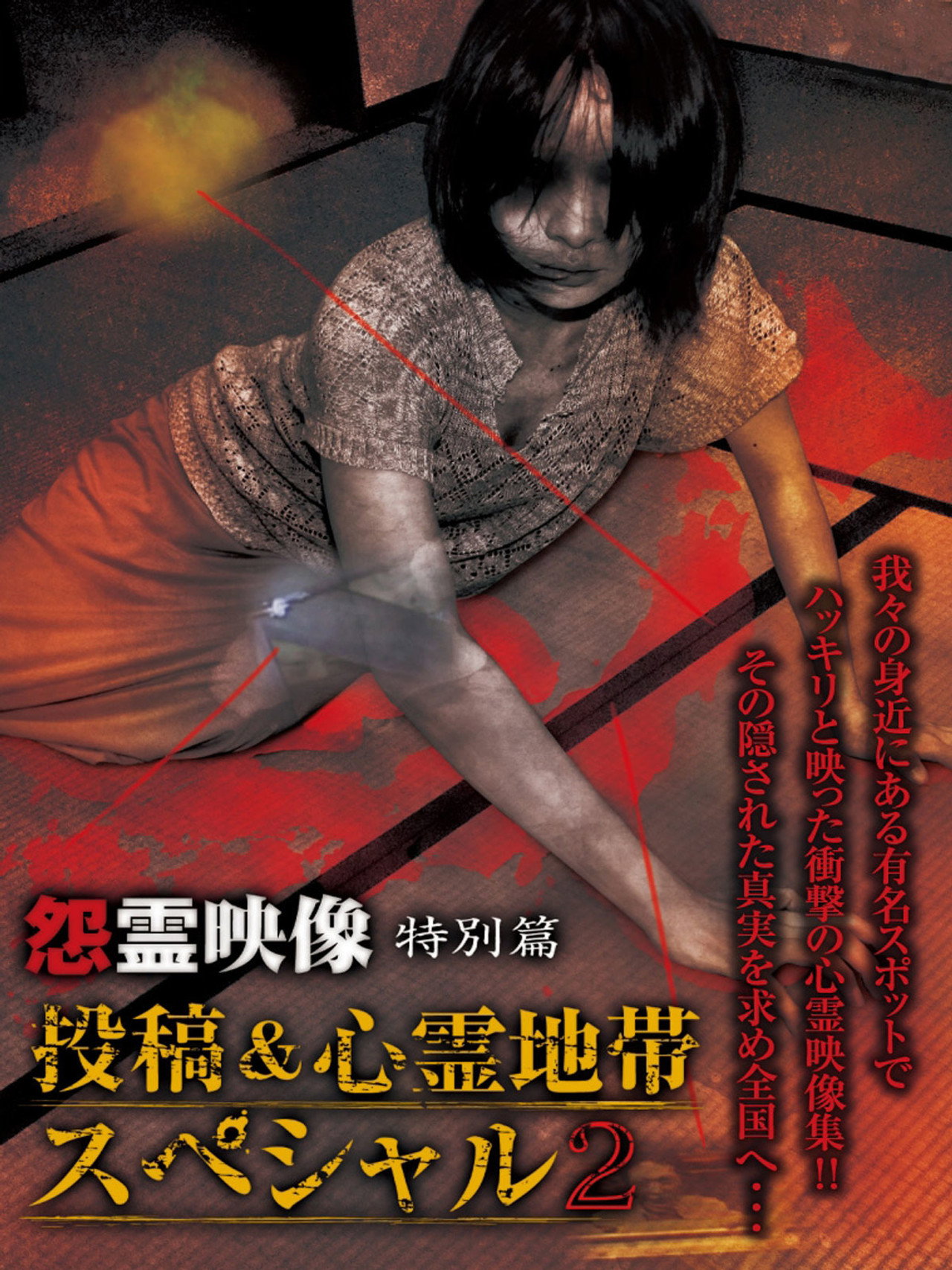 怨霊映像 特別篇 投稿＆心霊地帯スペシャル 2 filmaffisch