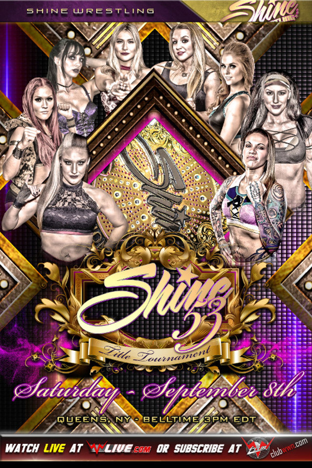 SHINE 53 Backdrop