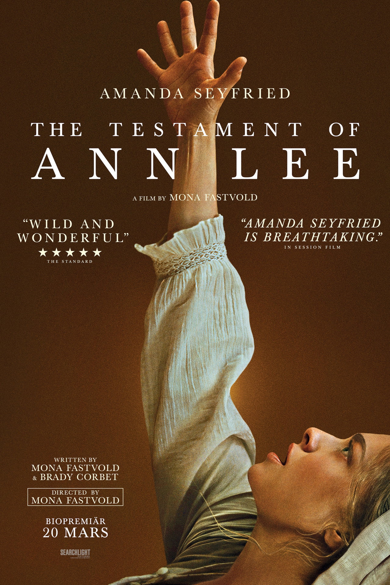 The Testament of Ann Lee filmaffisch