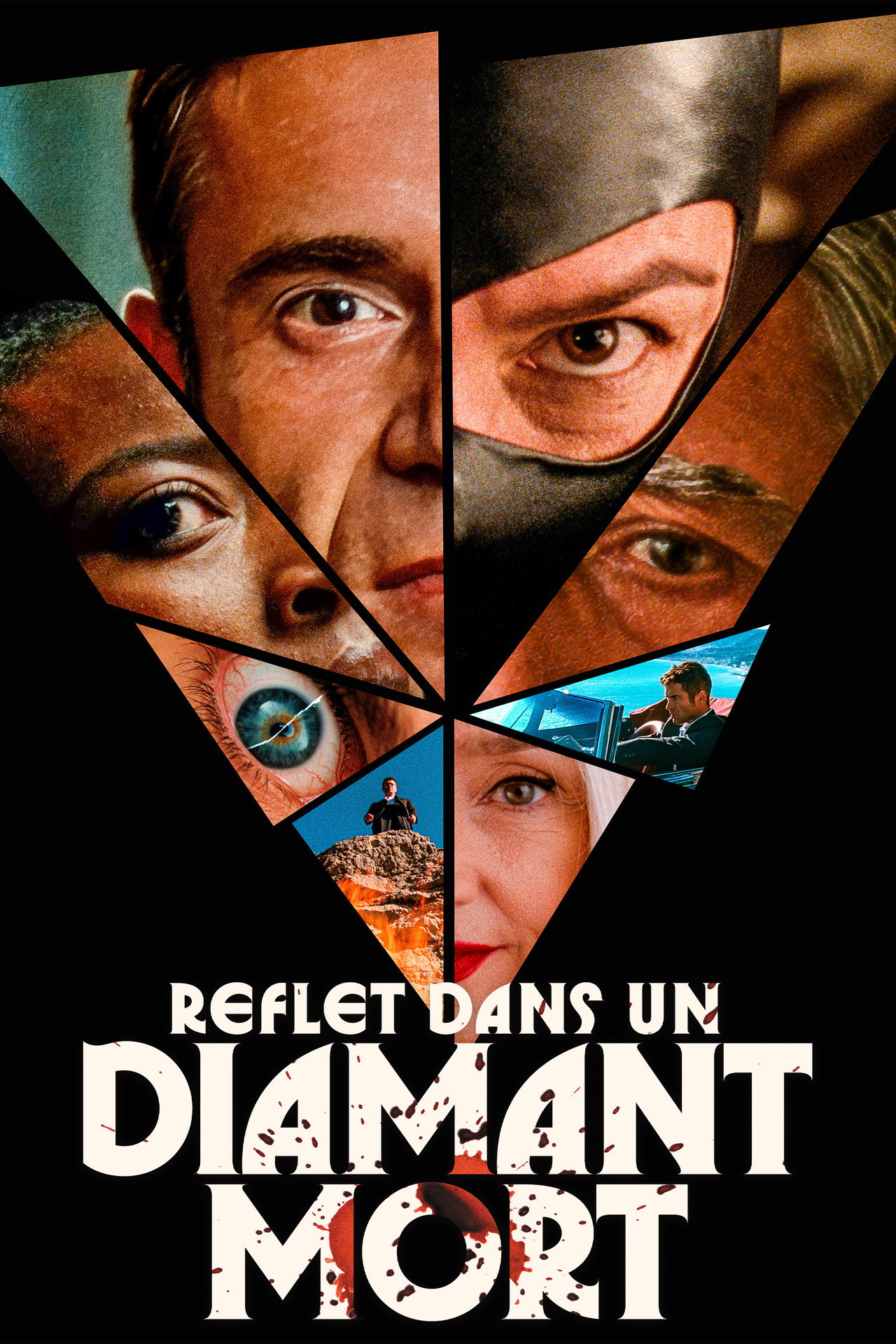 Reflection in a Dead Diamond Poster