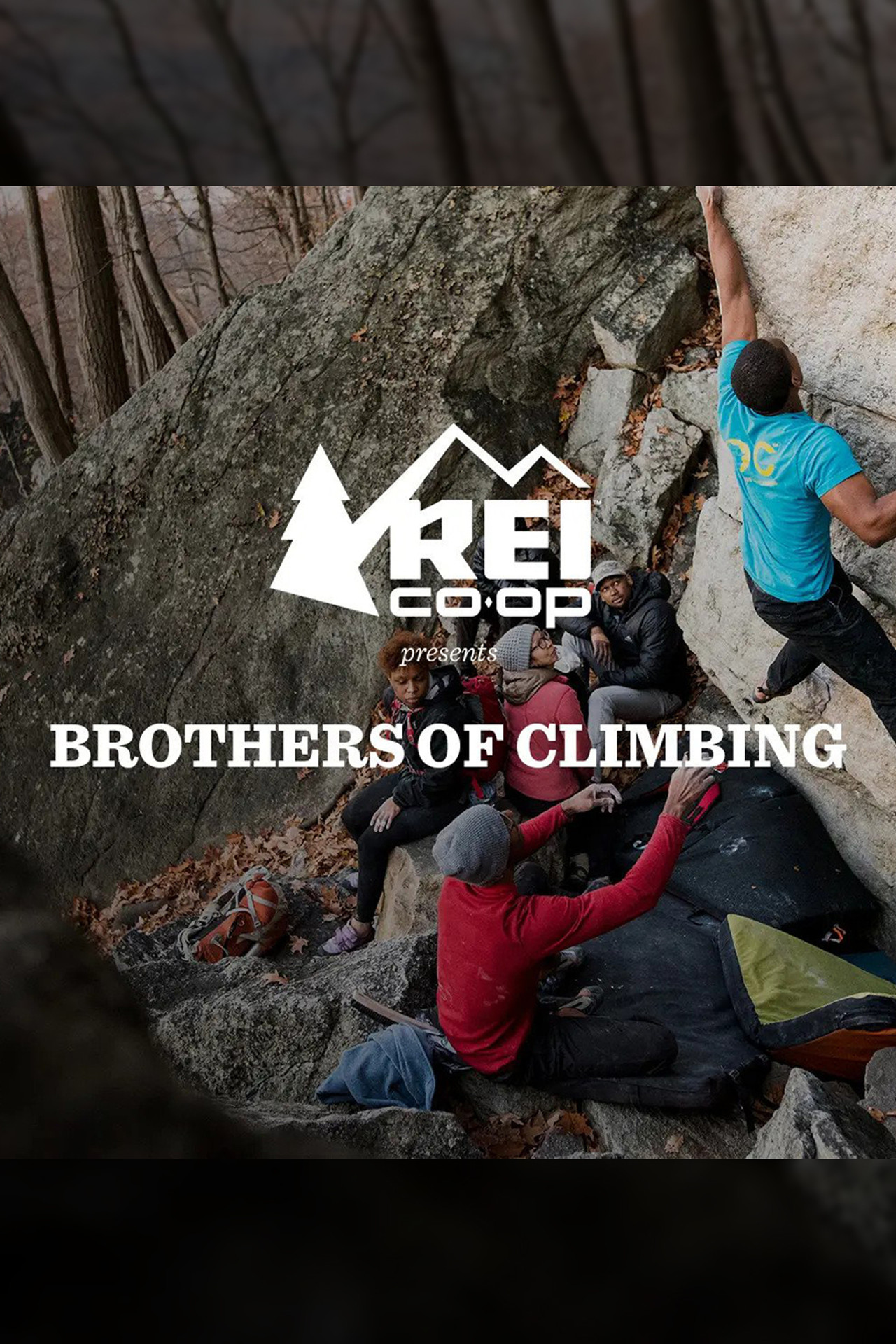 Brothers of Climbing Backdrop