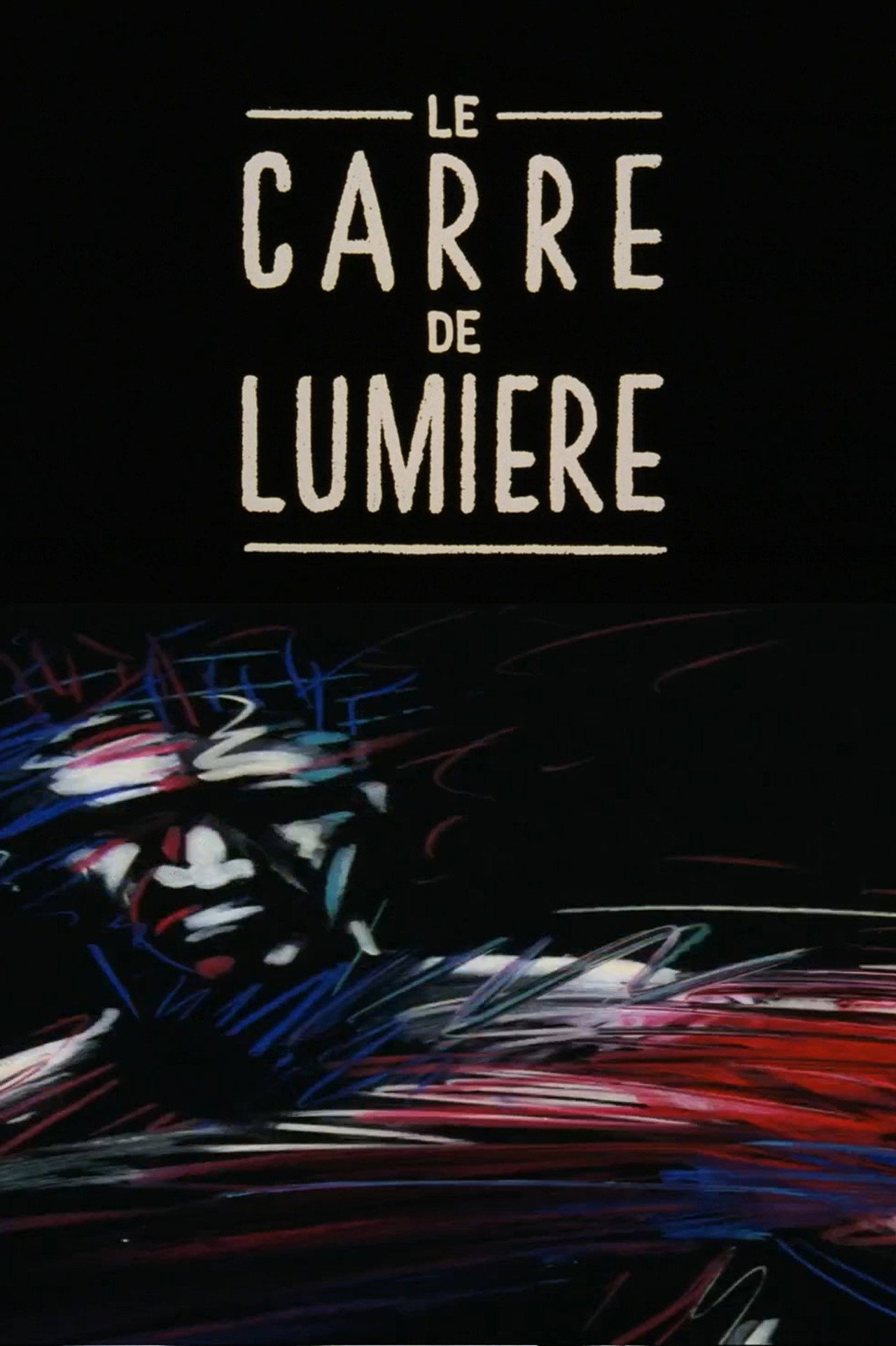 Le carré de lumière filmaffisch