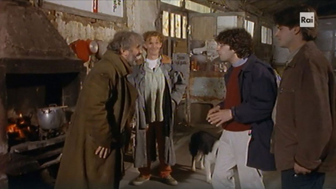 I ragazzi del muretto — Épisode 17