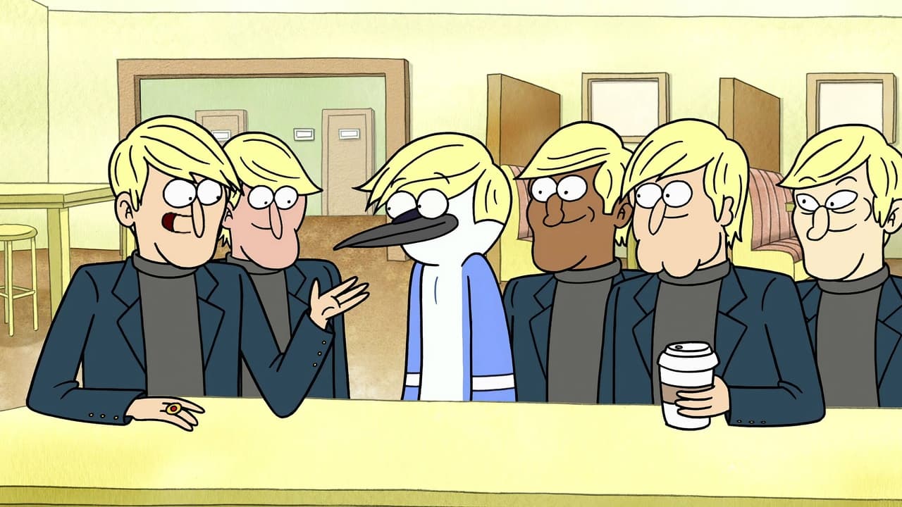 Regular Show - Season 3 Episode 2 : Bet to Be Blonde