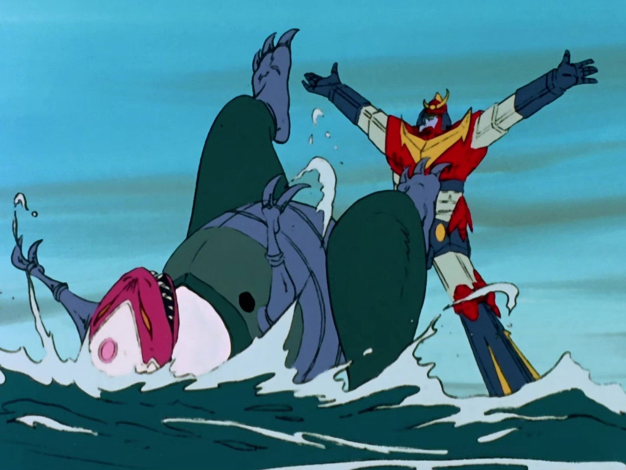 無敵超人ザンボット3 — Épisode 15