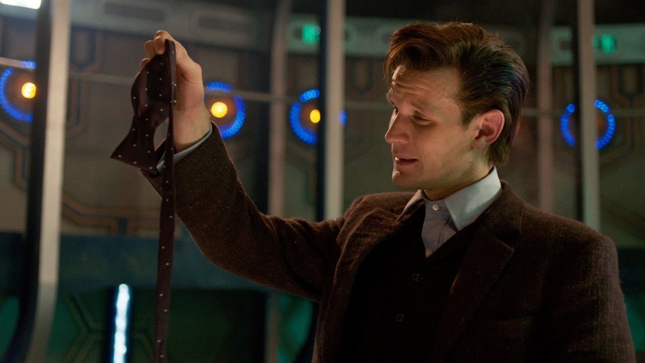 Scen från Doctor Who: The Time of the Doctor