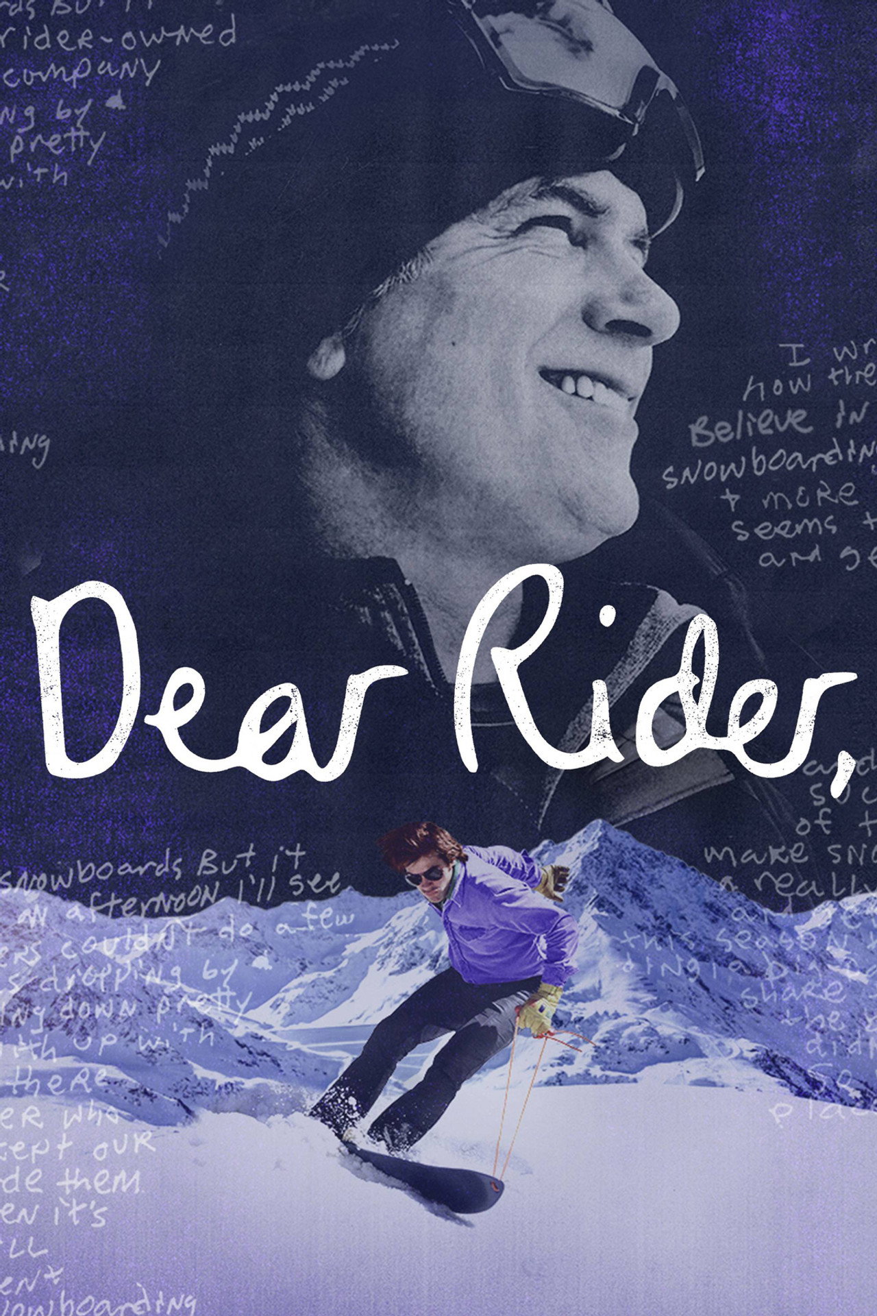 Dear Rider: The Jake Burton Story – plakát 4
