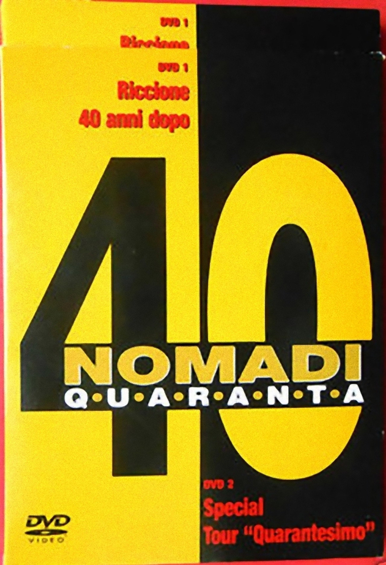 Riccione 40 anni dopo poster