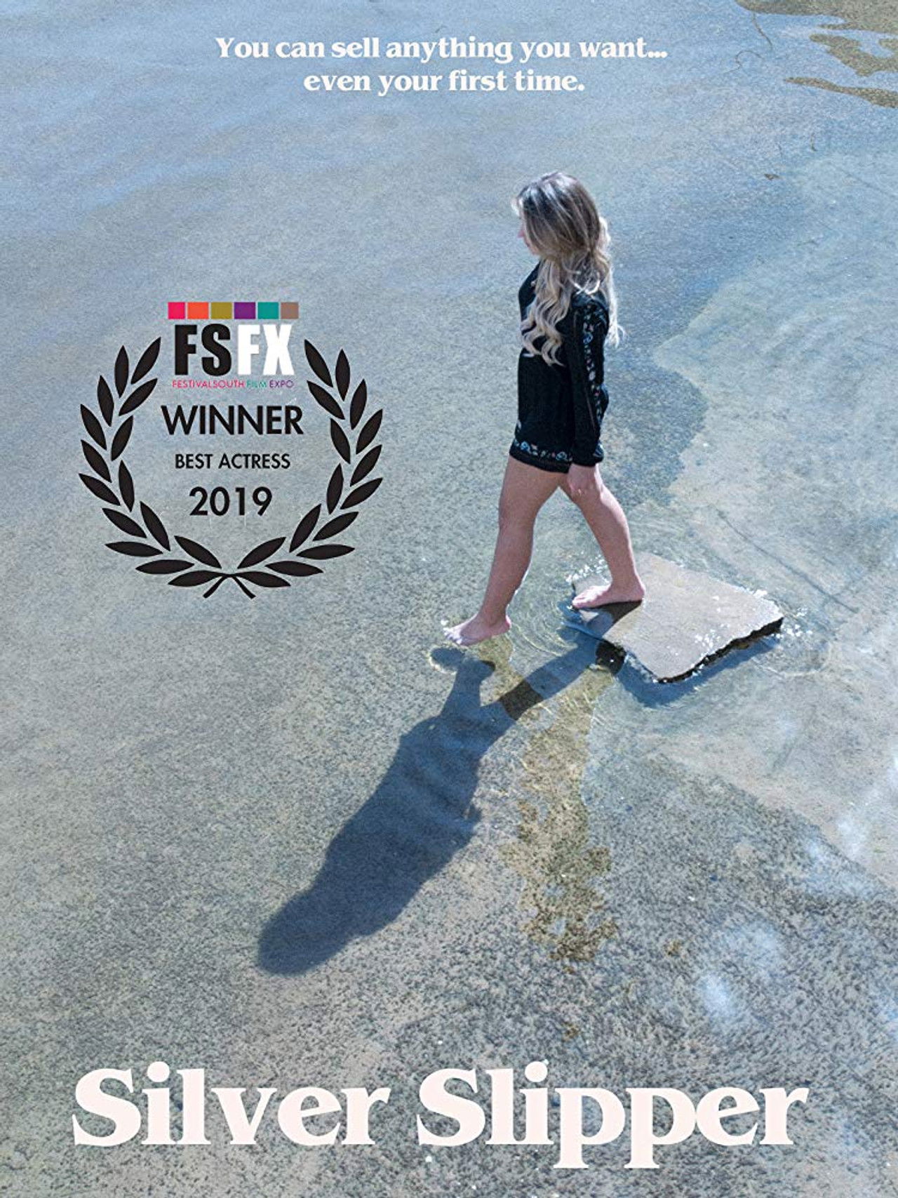 Silver Slipper Backdrop