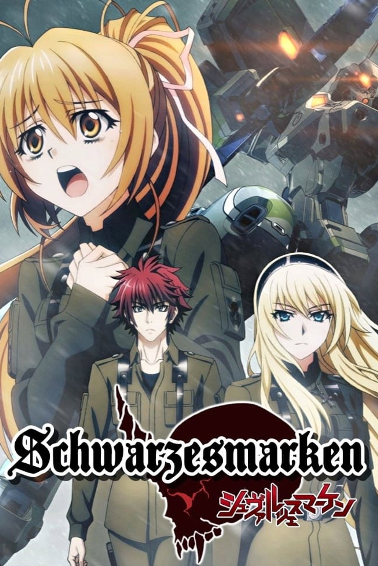 Schwarzes Marken