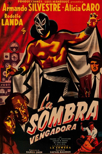 La sombra vengadora Backdrop