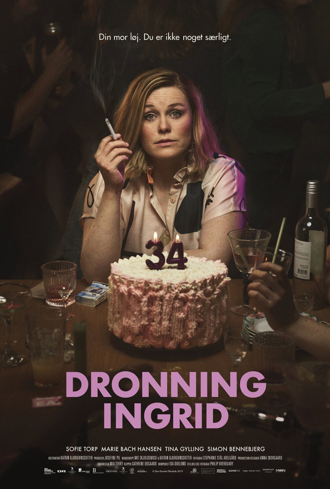 Dronning Ingrid