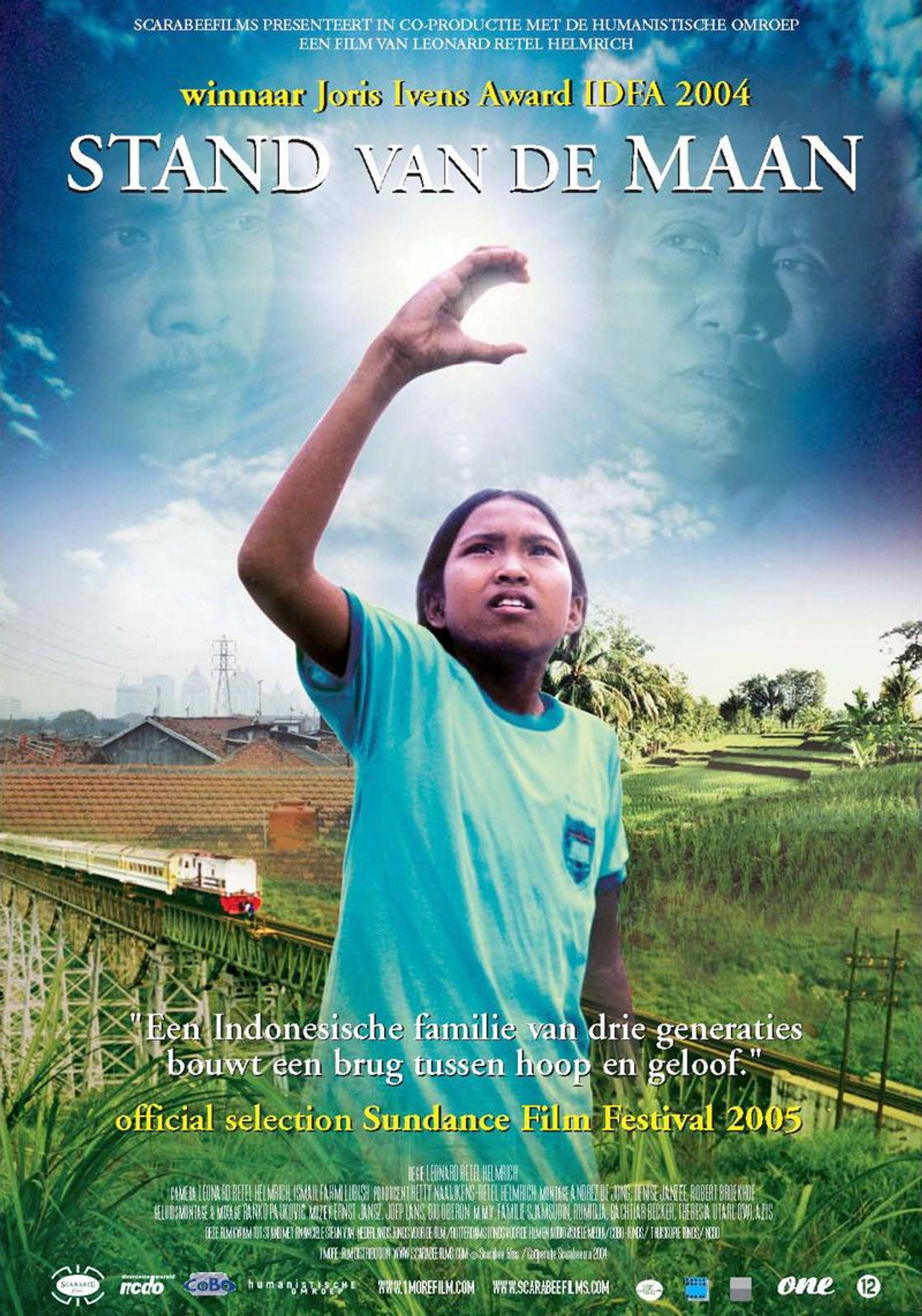 Stand van de maan filmaffisch