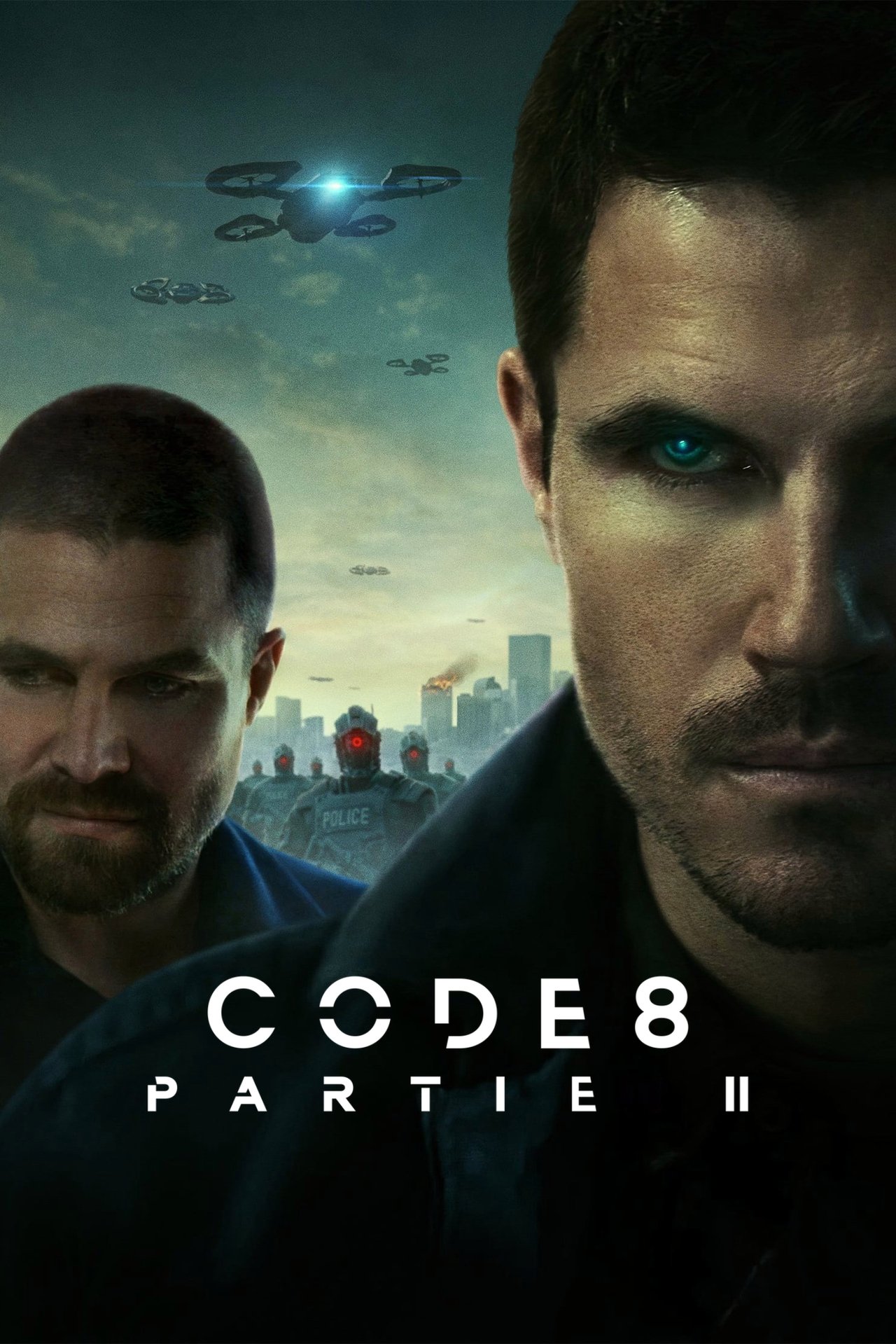 Code 8 : Partie II poster