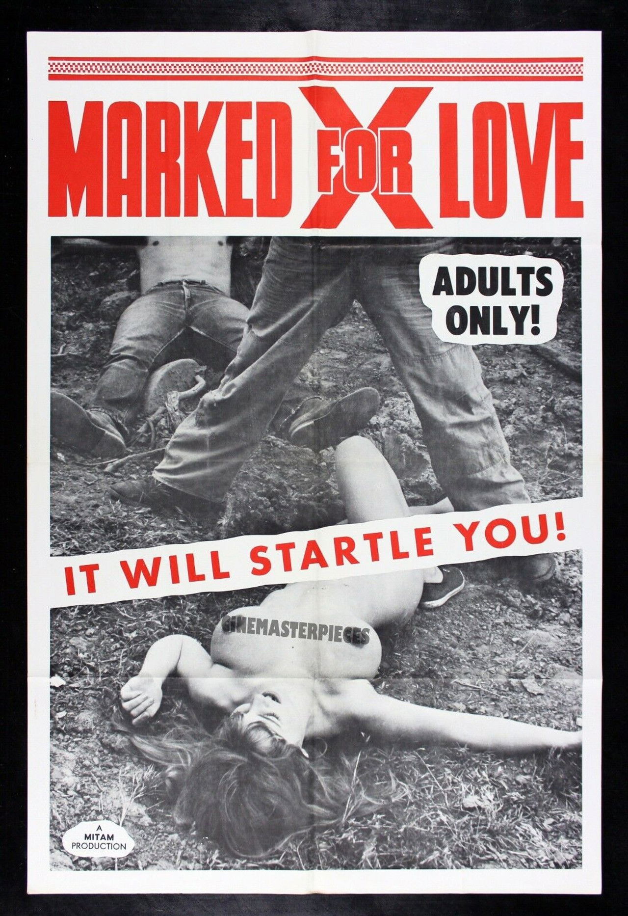 Marked for Love Backdrop