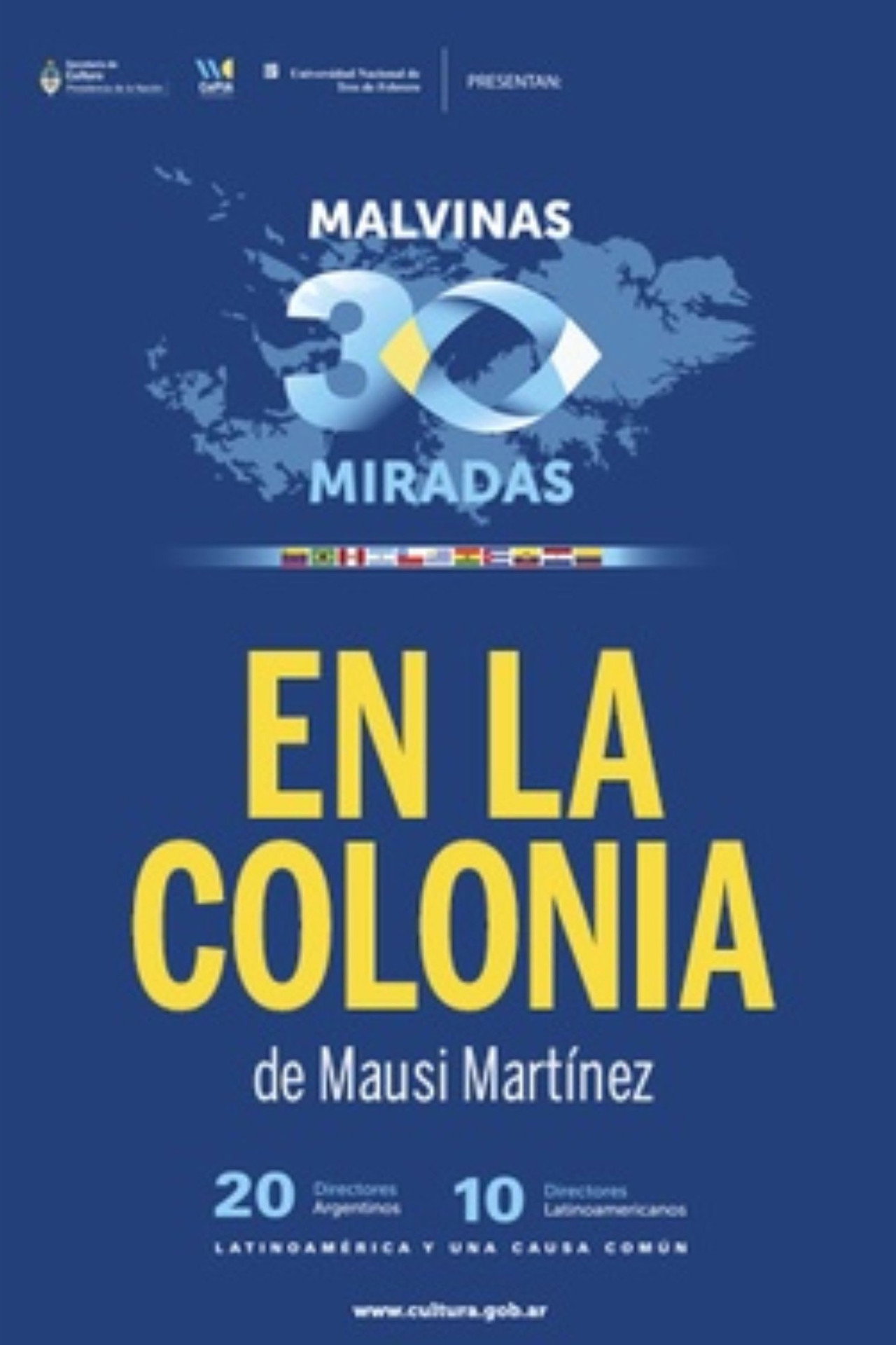 En la colonia filmaffisch