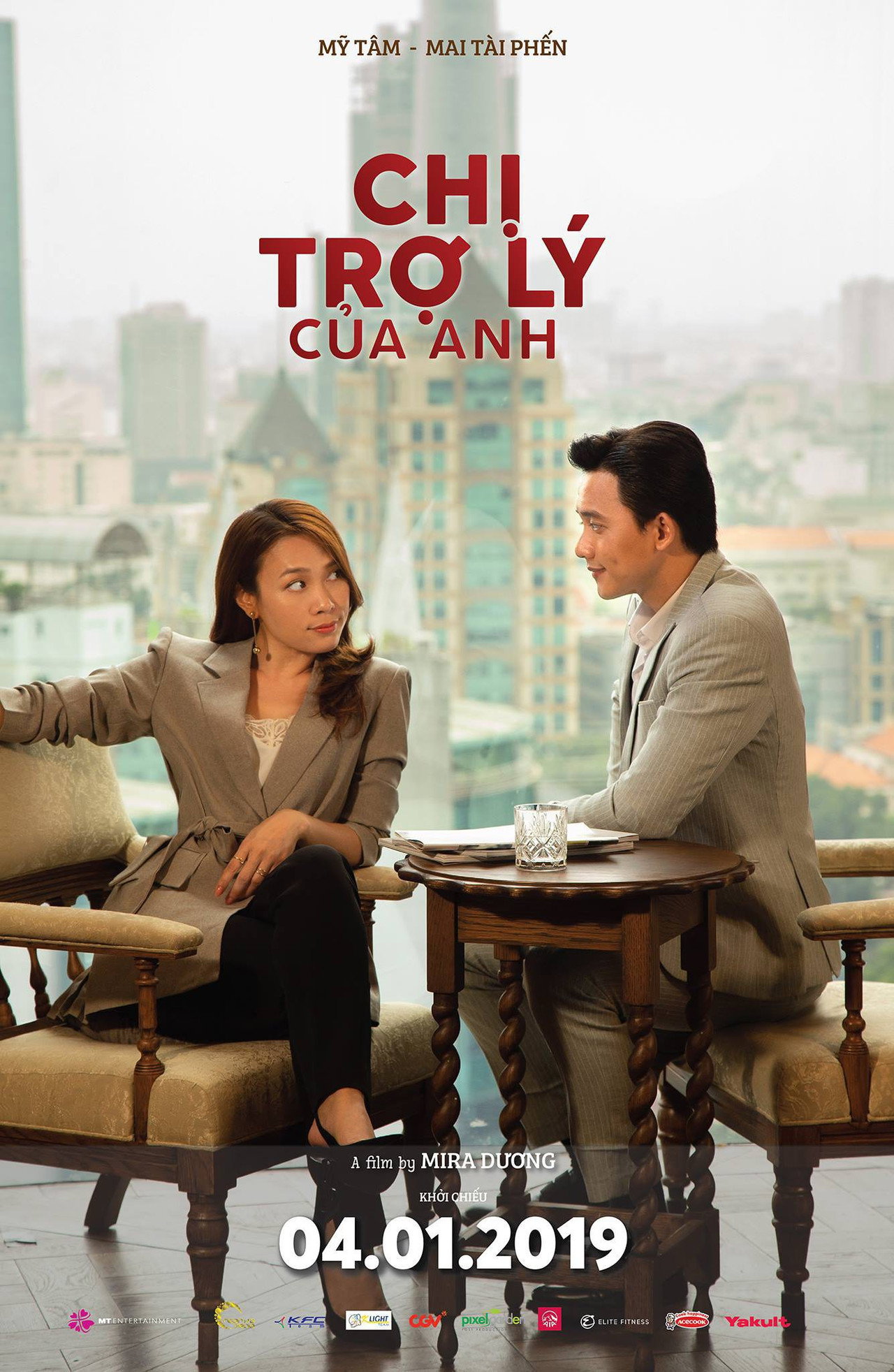 Chị Trợ Lý Của Anh filmaffisch