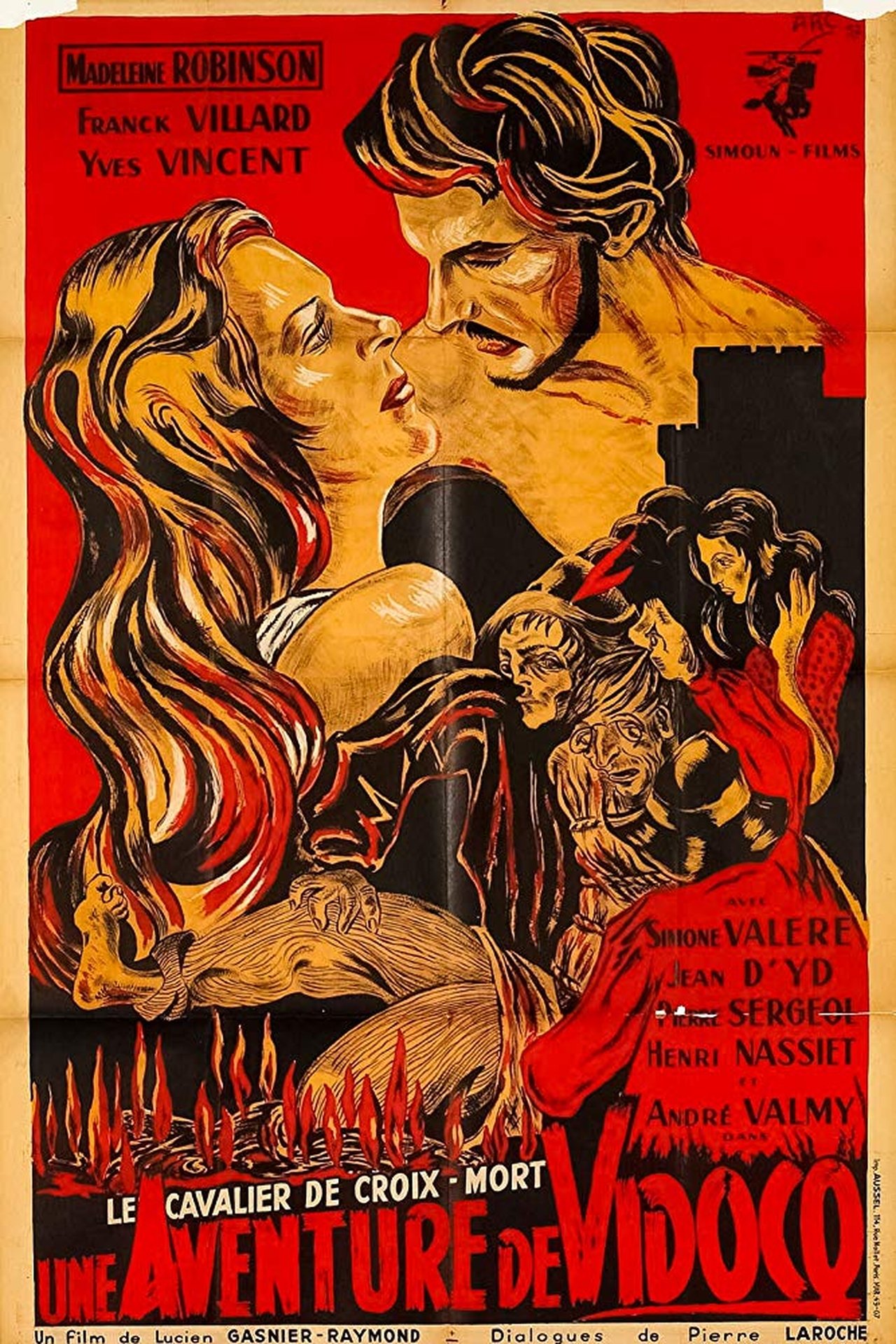 مشاهدة فيلم Le Cavalier de Croix-Mort مترجم بدون اعلانات - بوستر