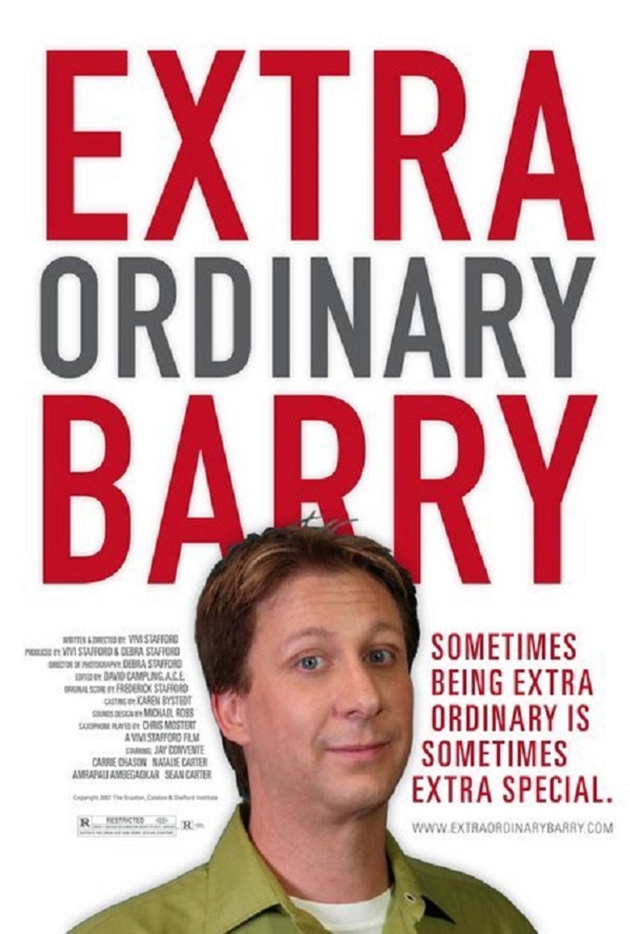Extra Ordinary Barry Backdrop