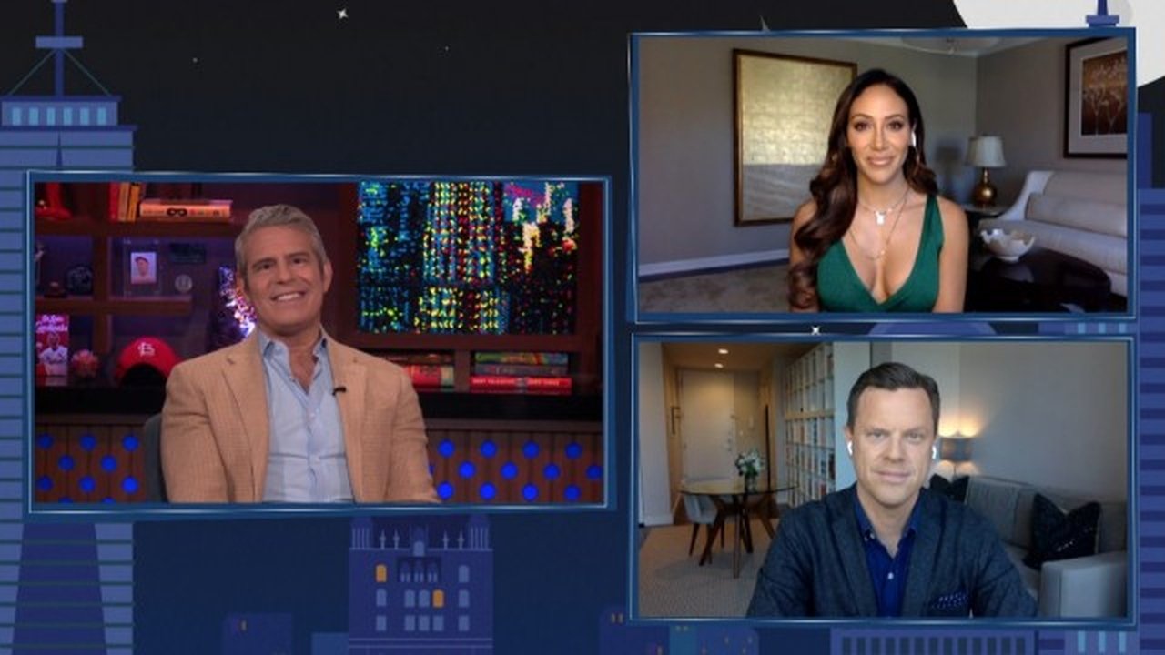 Watch What Happens Live with Andy Cohen - Season 18 Episode 68 : Willie Geist & Melissa Gorga