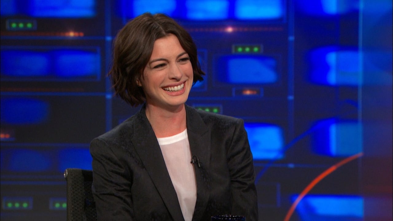 The Daily Show - Season 20 Episode 51 : Anne Hathaway