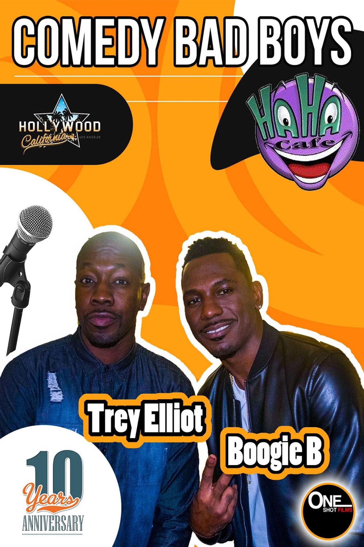 Comedy Bad Boys Backdrop