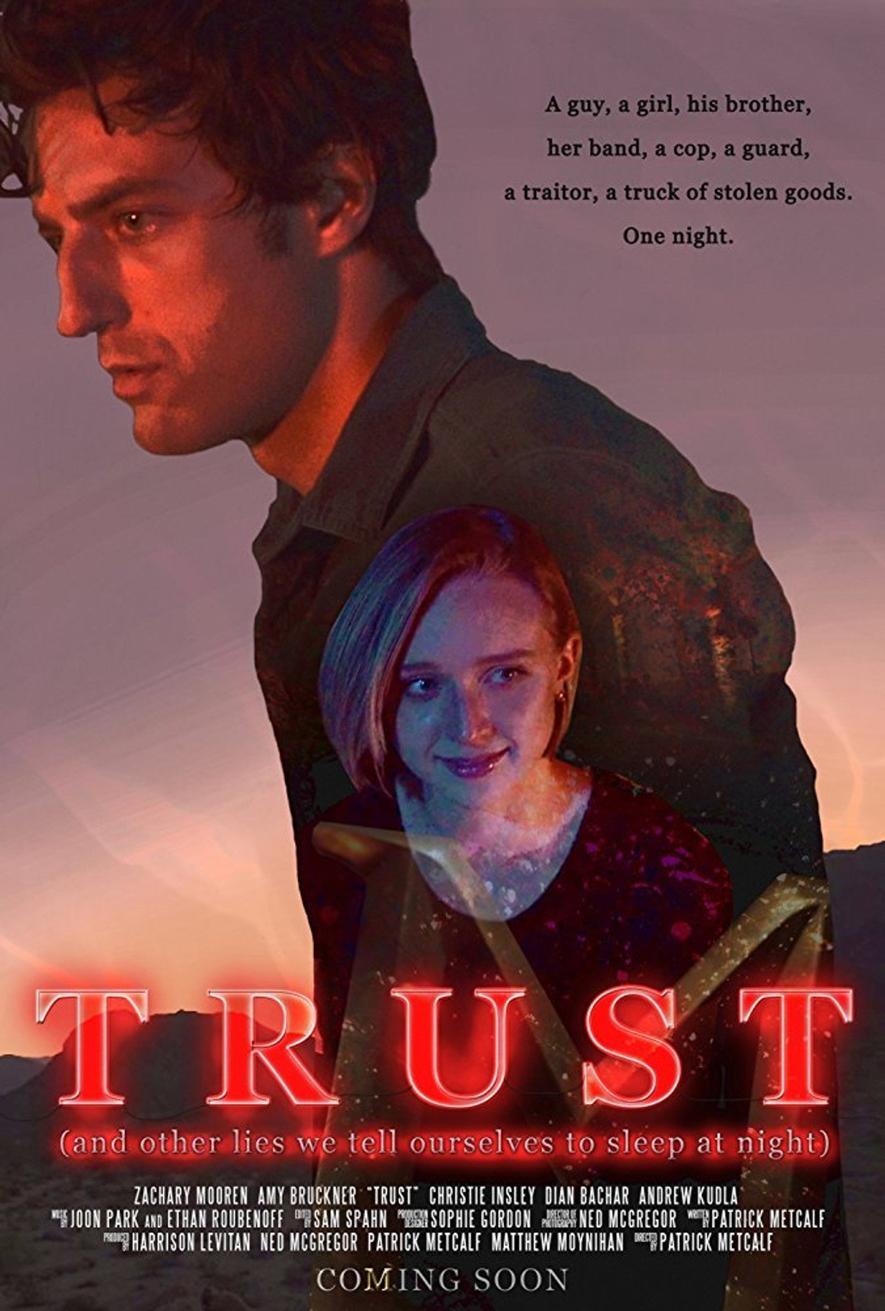 Trust (And Other Lies We Tell Ourselves to Sleep at Night) filmaffisch