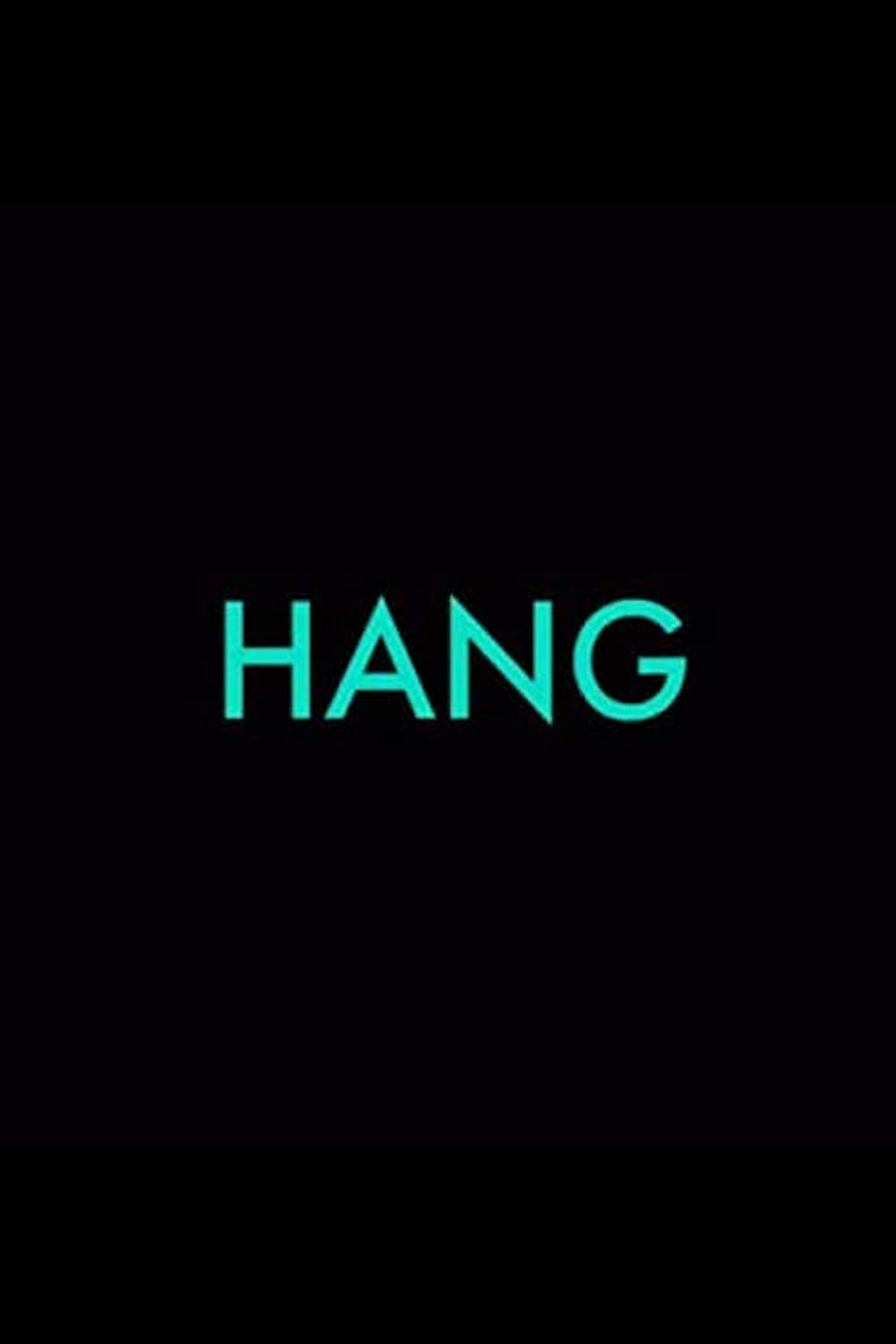 Hang filmaffisch
