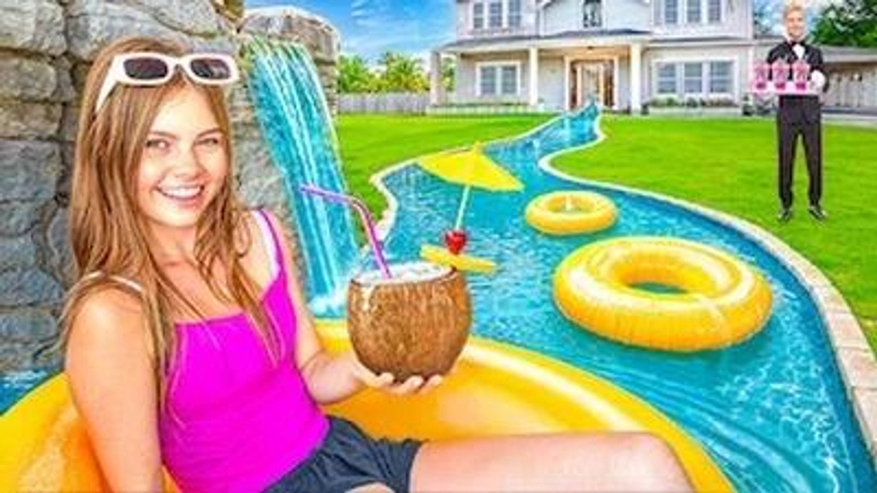 I Turned My House into a 5-STAR HOTEL