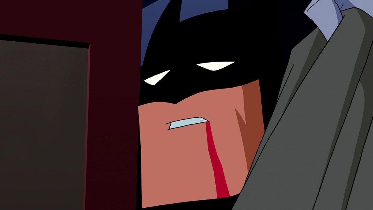 Batman Beyond: Return of the Joker background 54