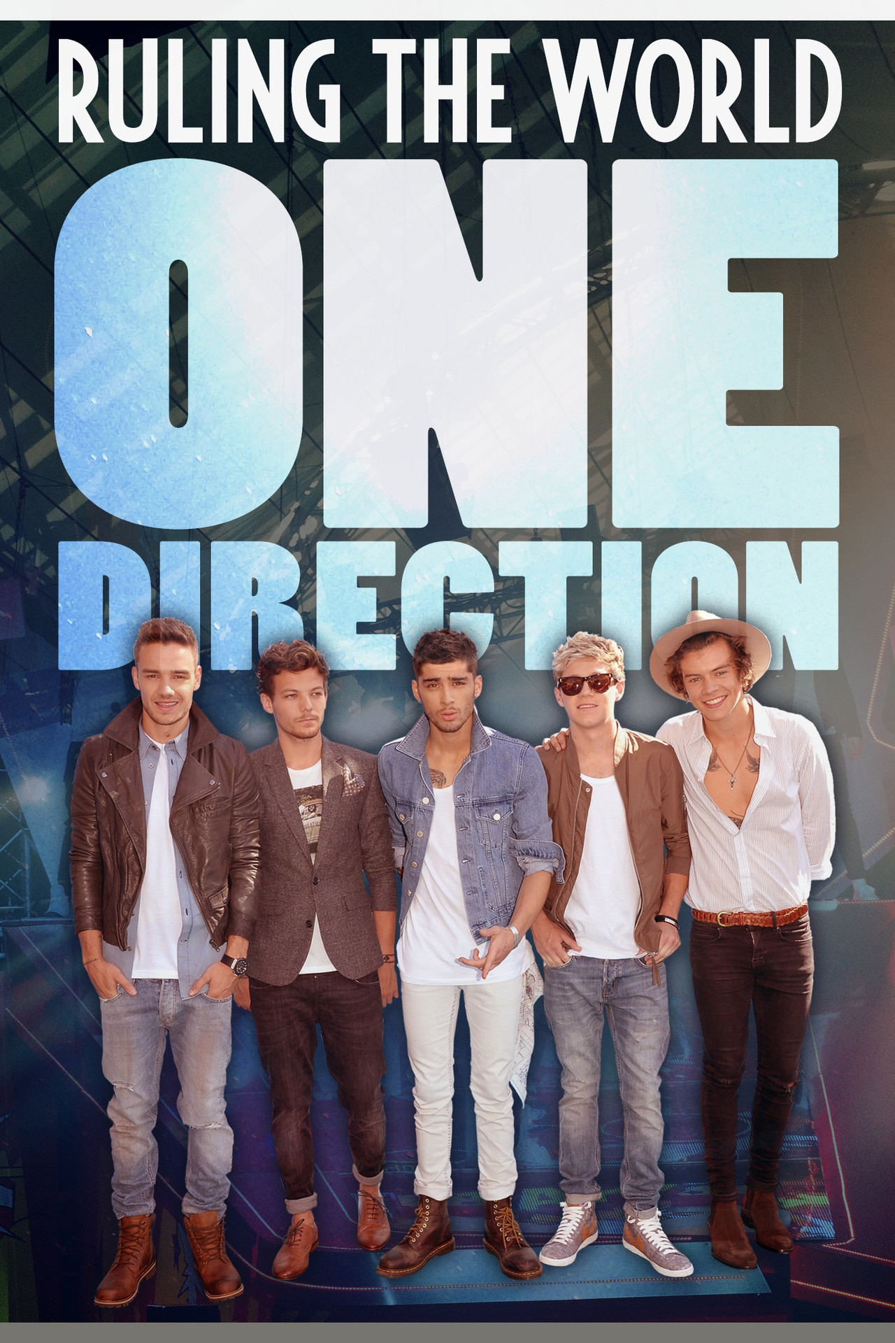 One Direction: Ruling The World filmaffisch
