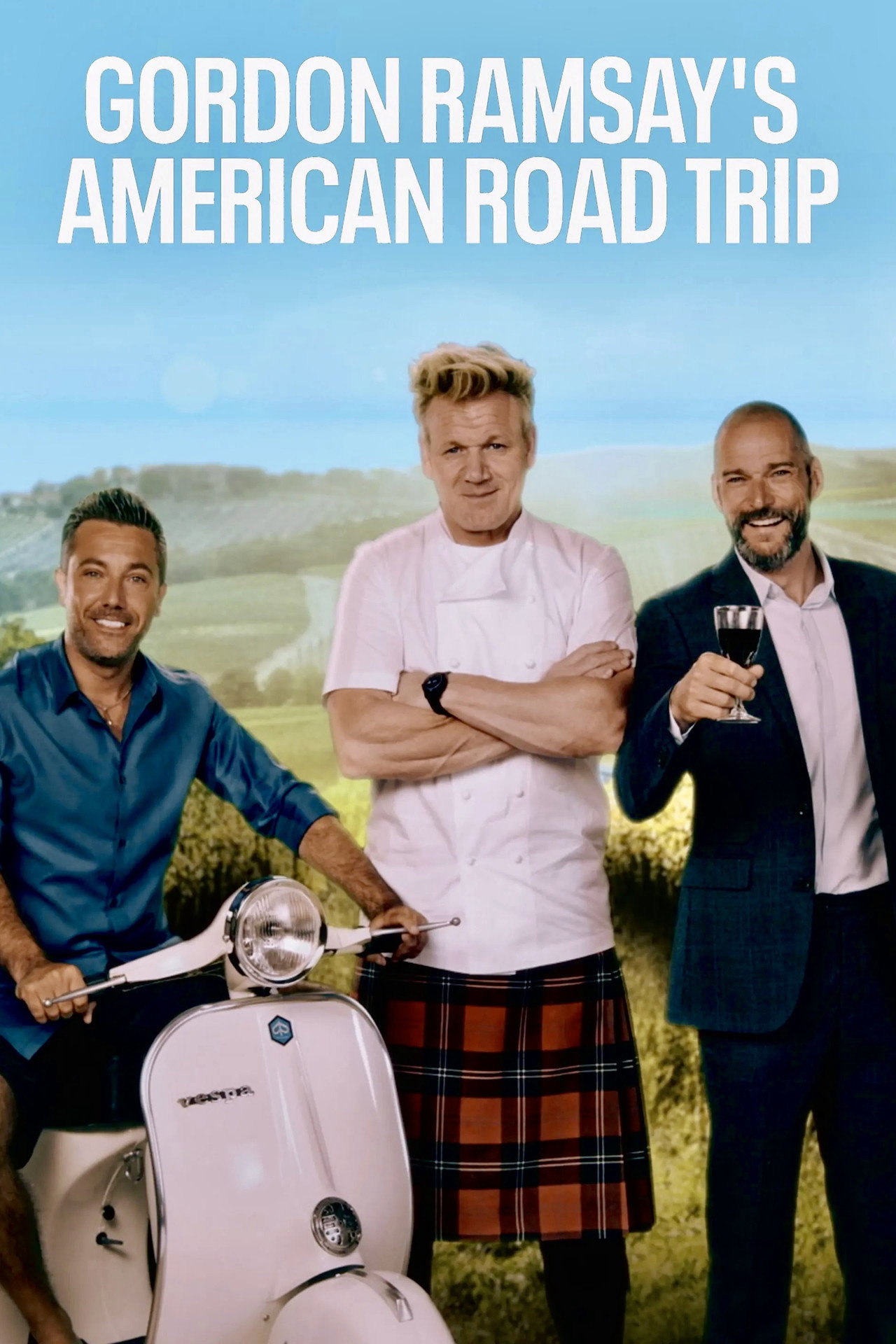 Gordon Ramsay’s American Road Trip filmaffisch