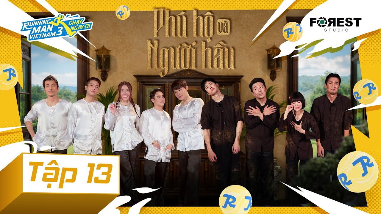 Running Man Việt Nam — Épisode 13