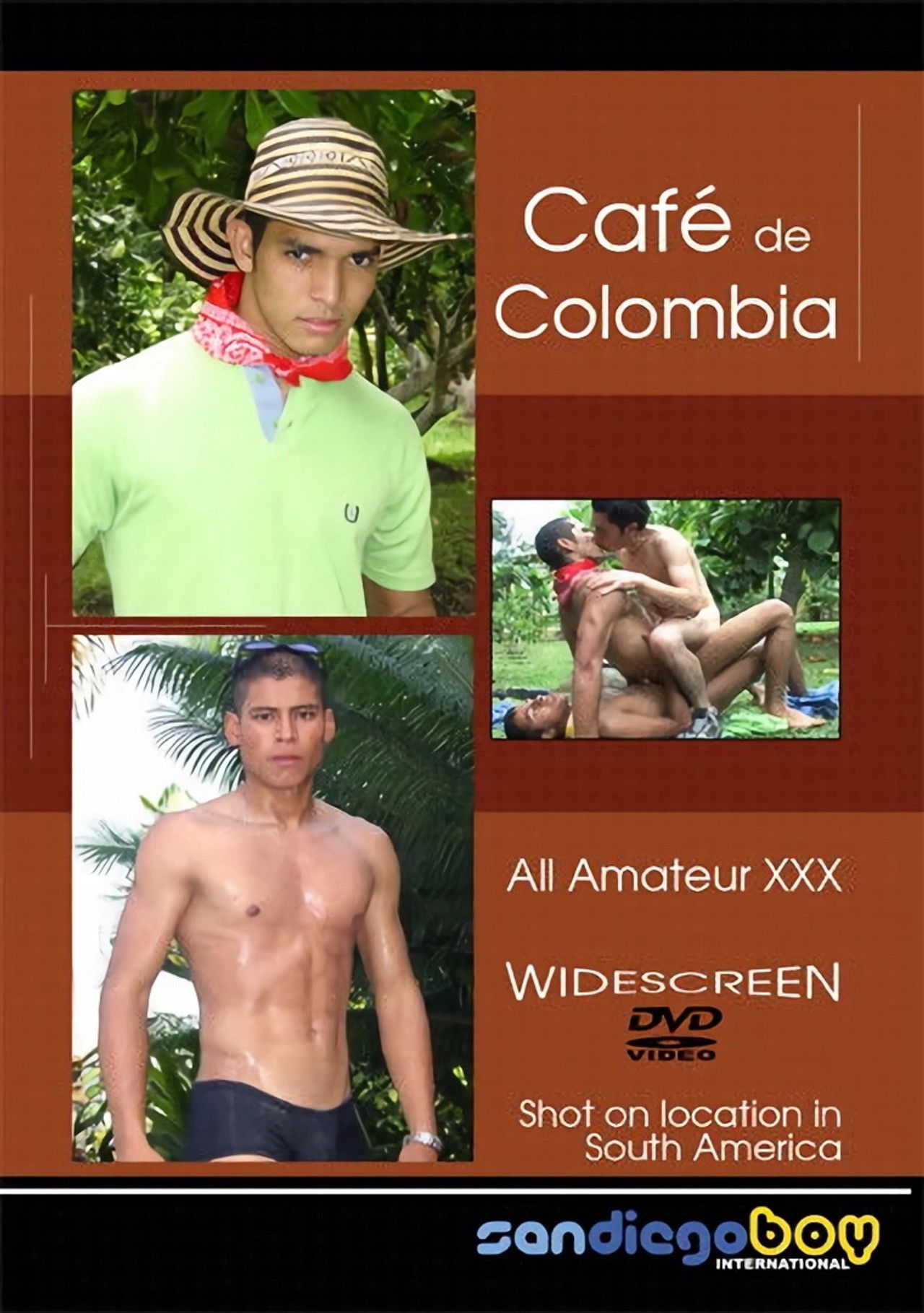 Café de Colombia Backdrop