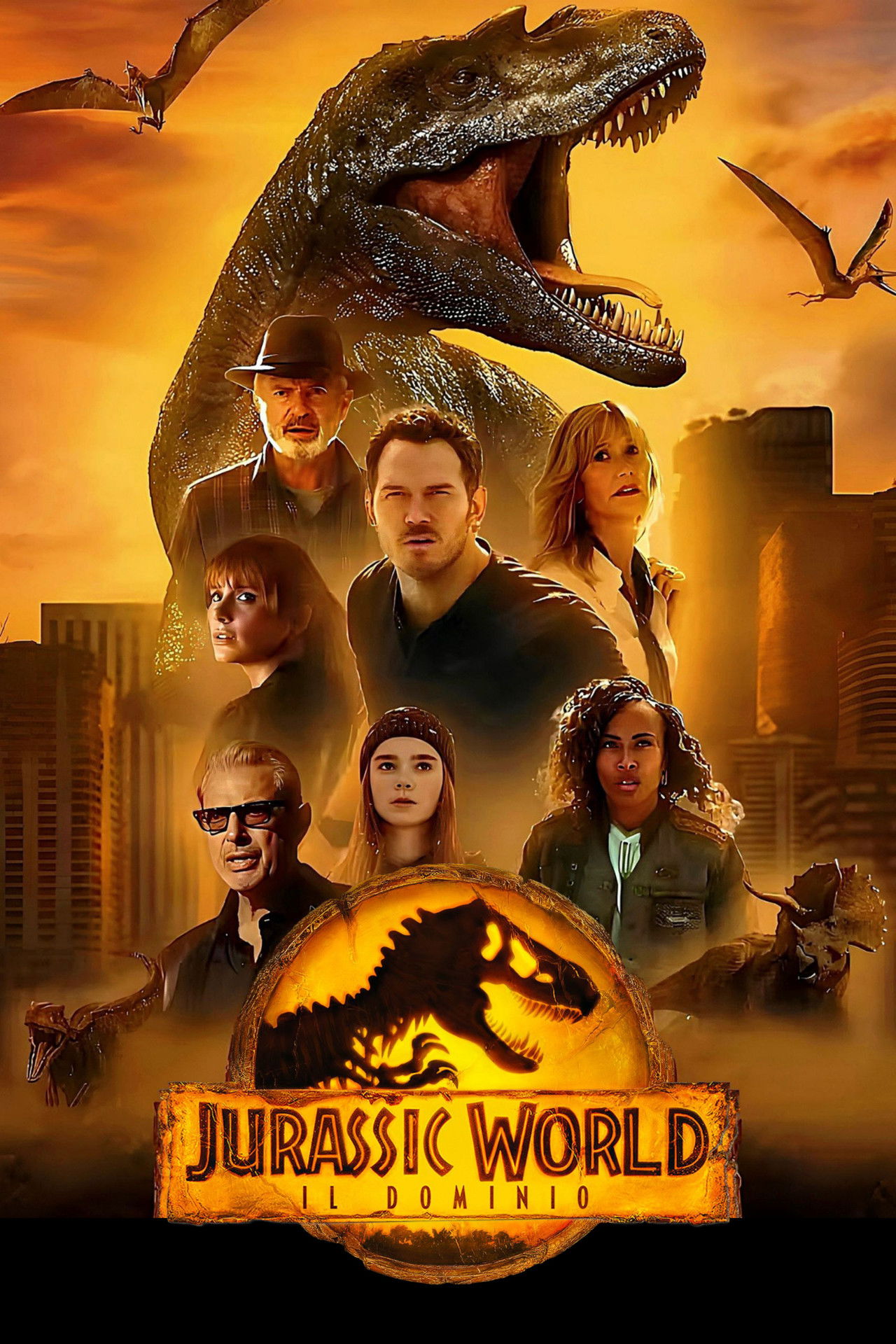 Jurassic World - Il dominio