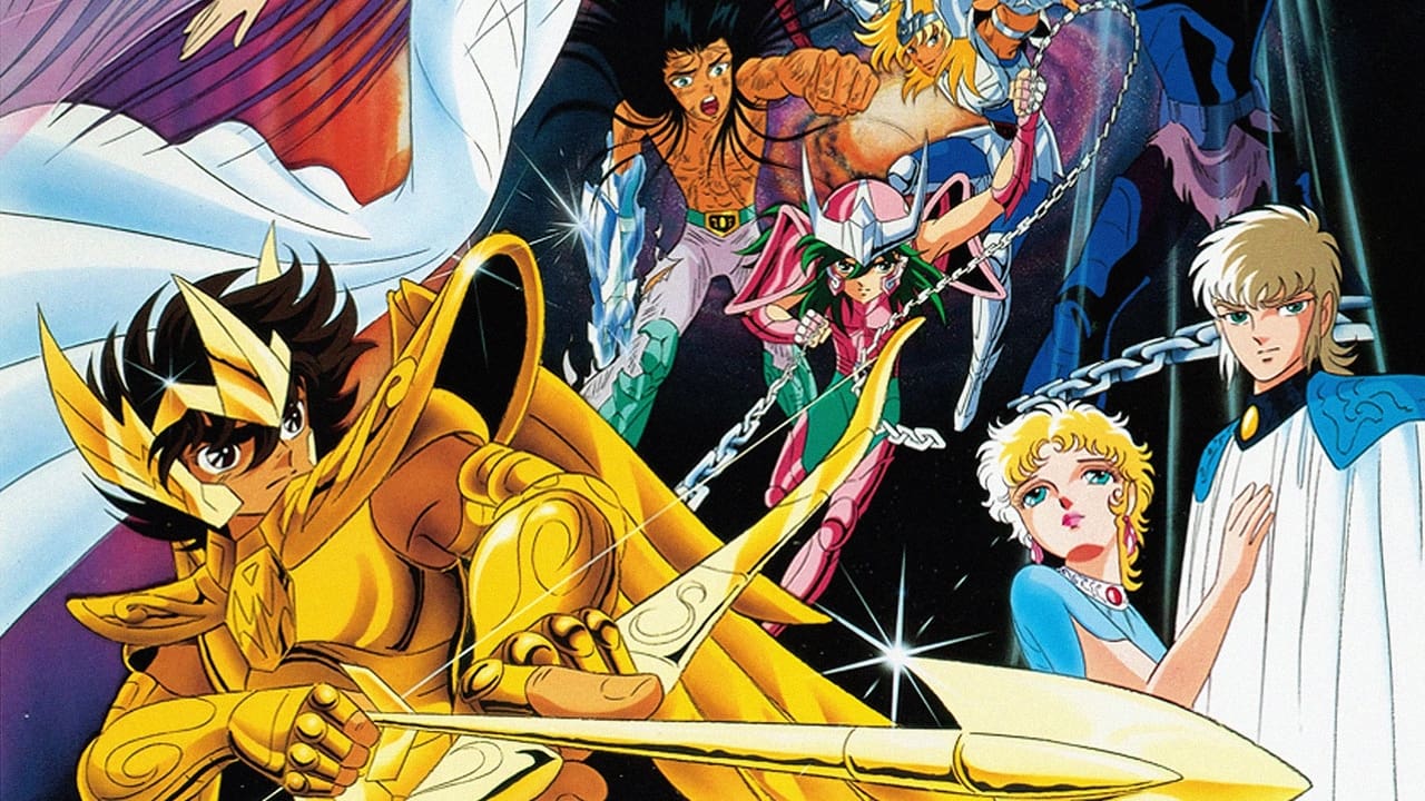 Scen från Saint Seiya: The Heated Battle of the Gods