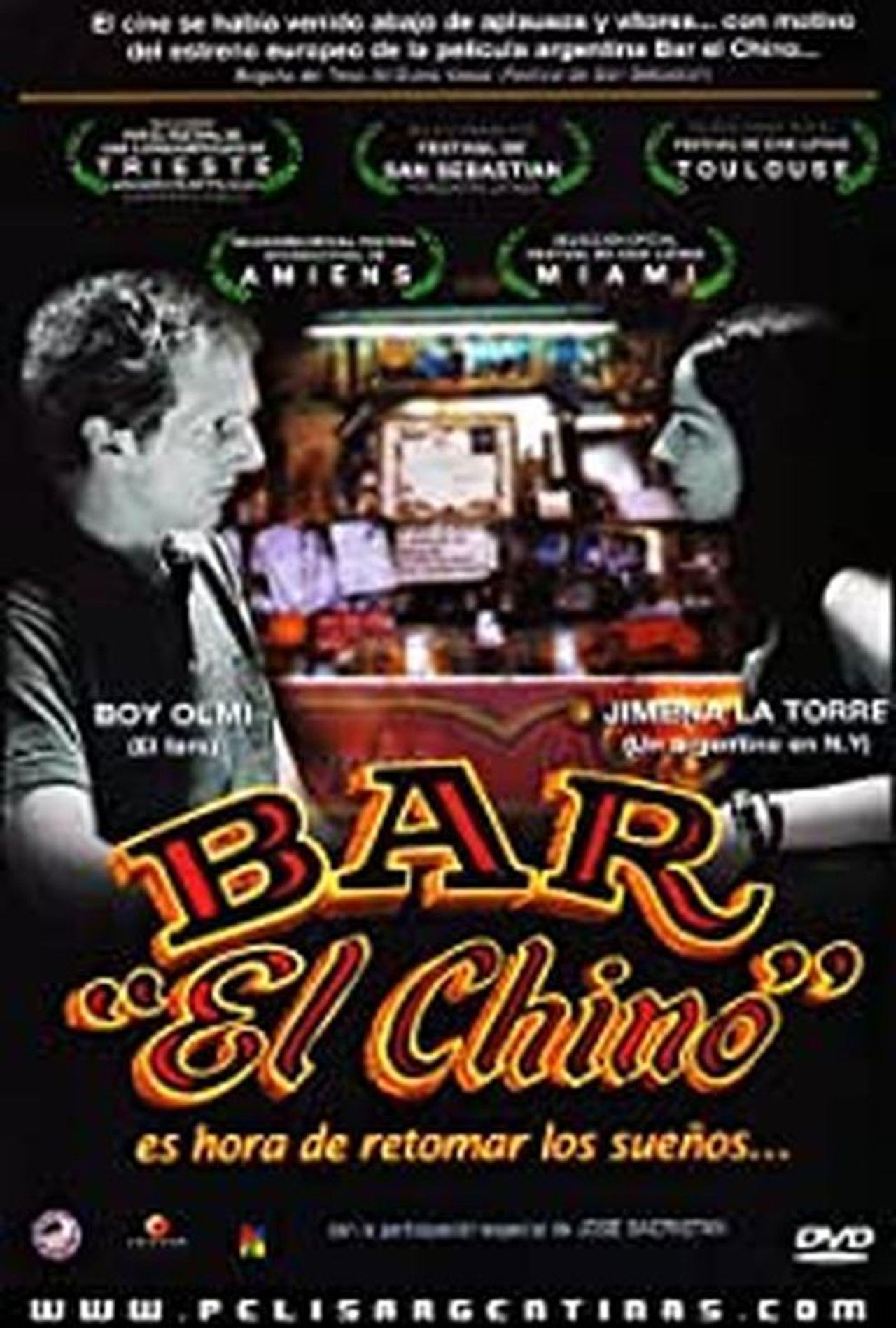 Bar "El Chino" Backdrop