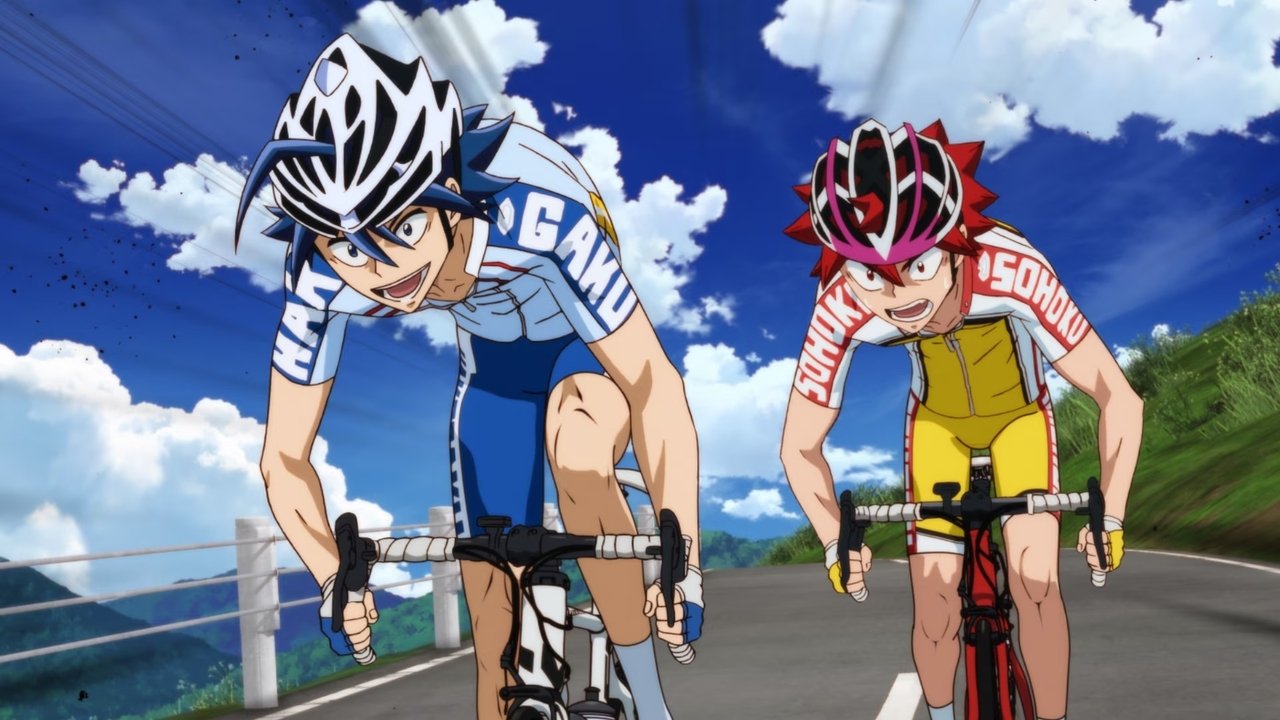 Yowamushi Pedal - Season 5 Episode 14 : Naruko VS Manami, a Tense Battle