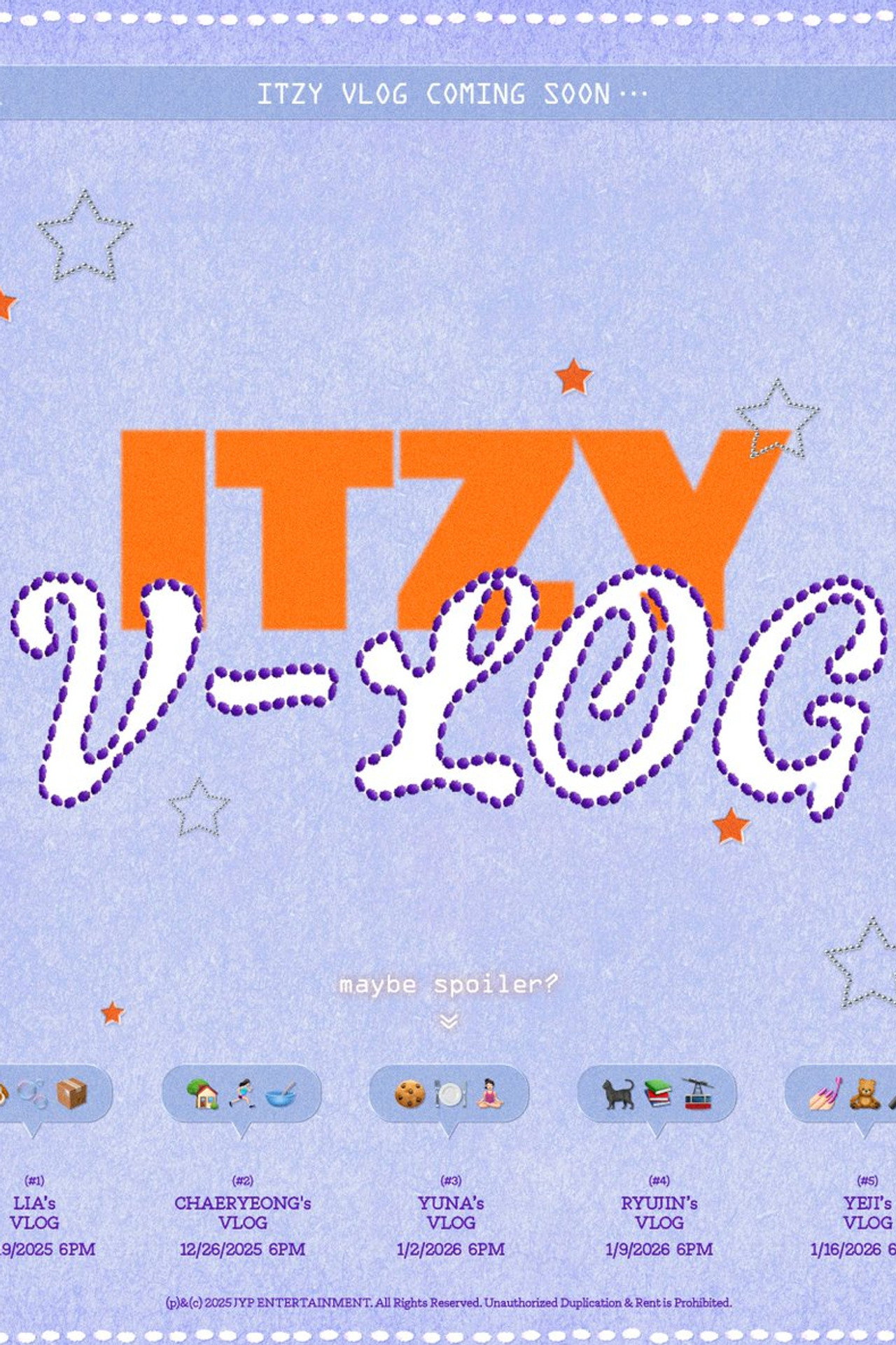 ITZY VLOG
