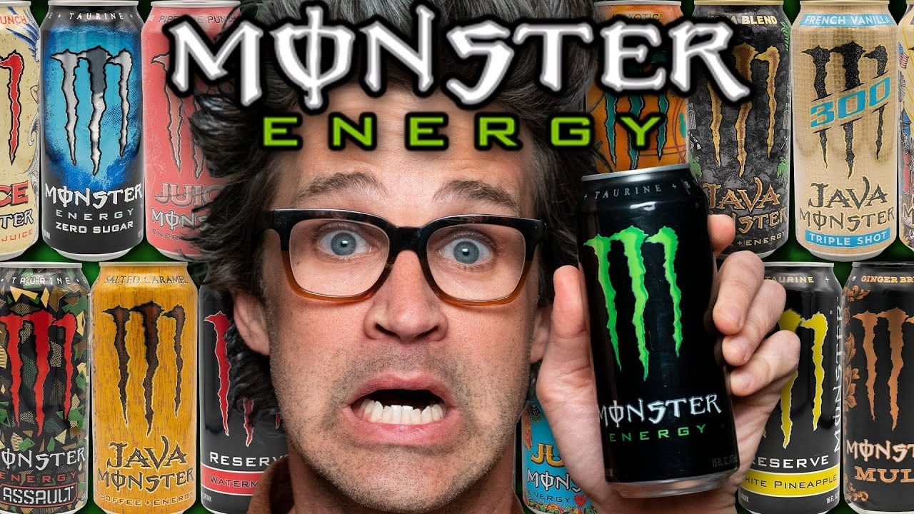 Good Mythical Morning - Season 21 Episode 46 : We Tried EVERY Monster Energy Drink Flavor