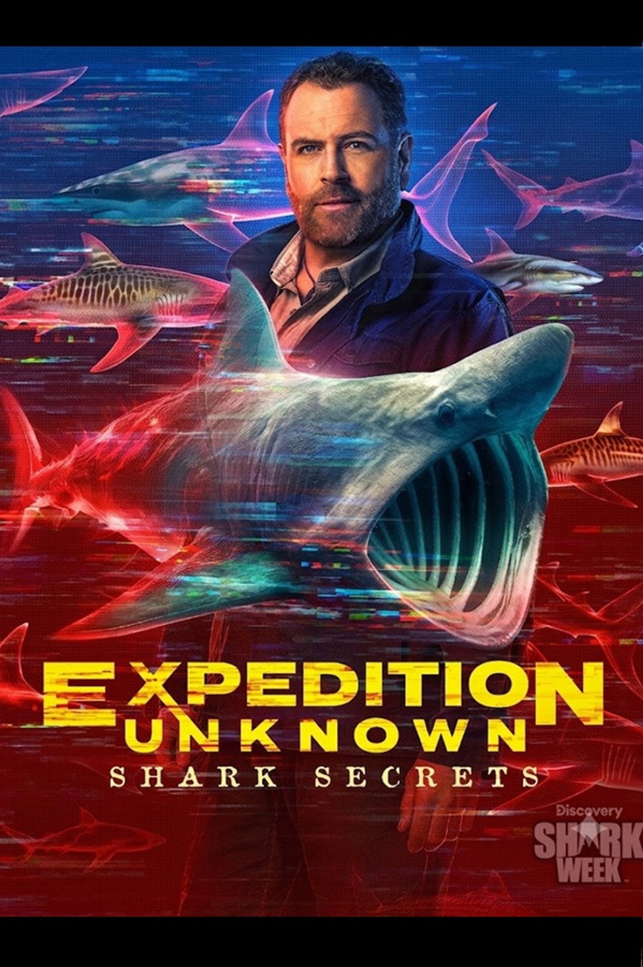Expedition Unknown: Shark Secrets