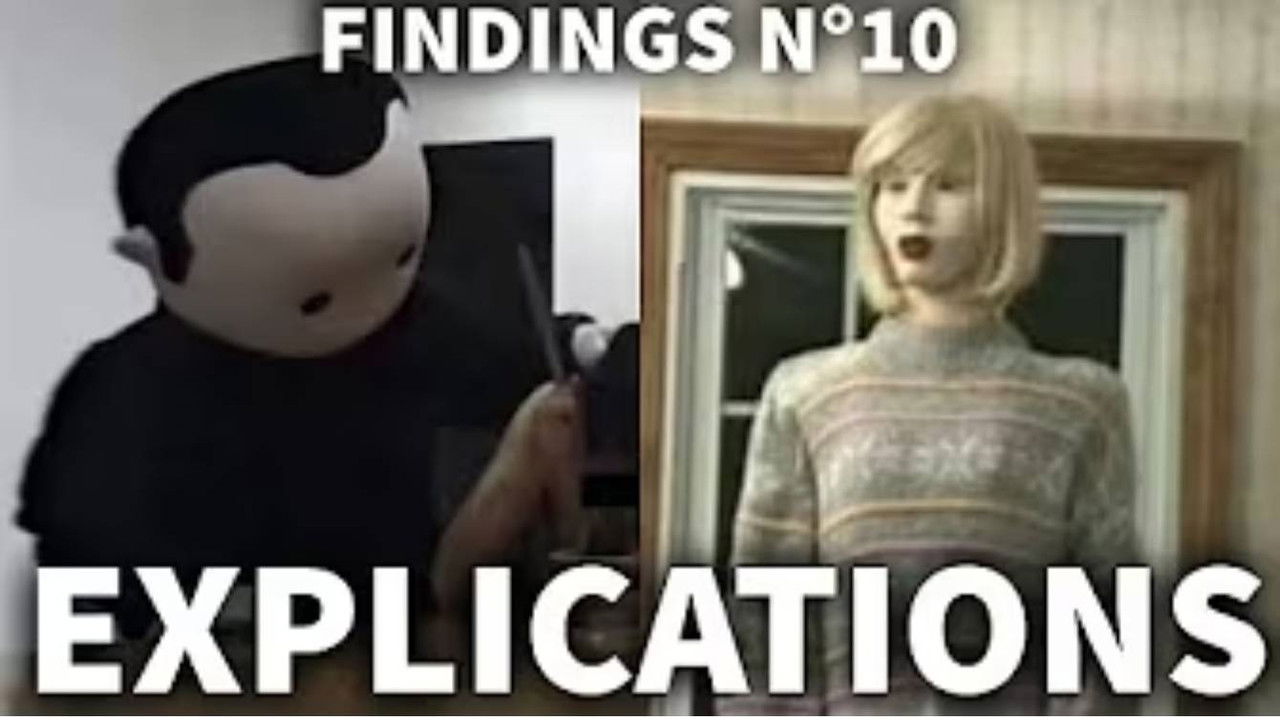 Findings — EXPLIQUER "Blank room soup" et "I feel fantastic" - Findings N°10