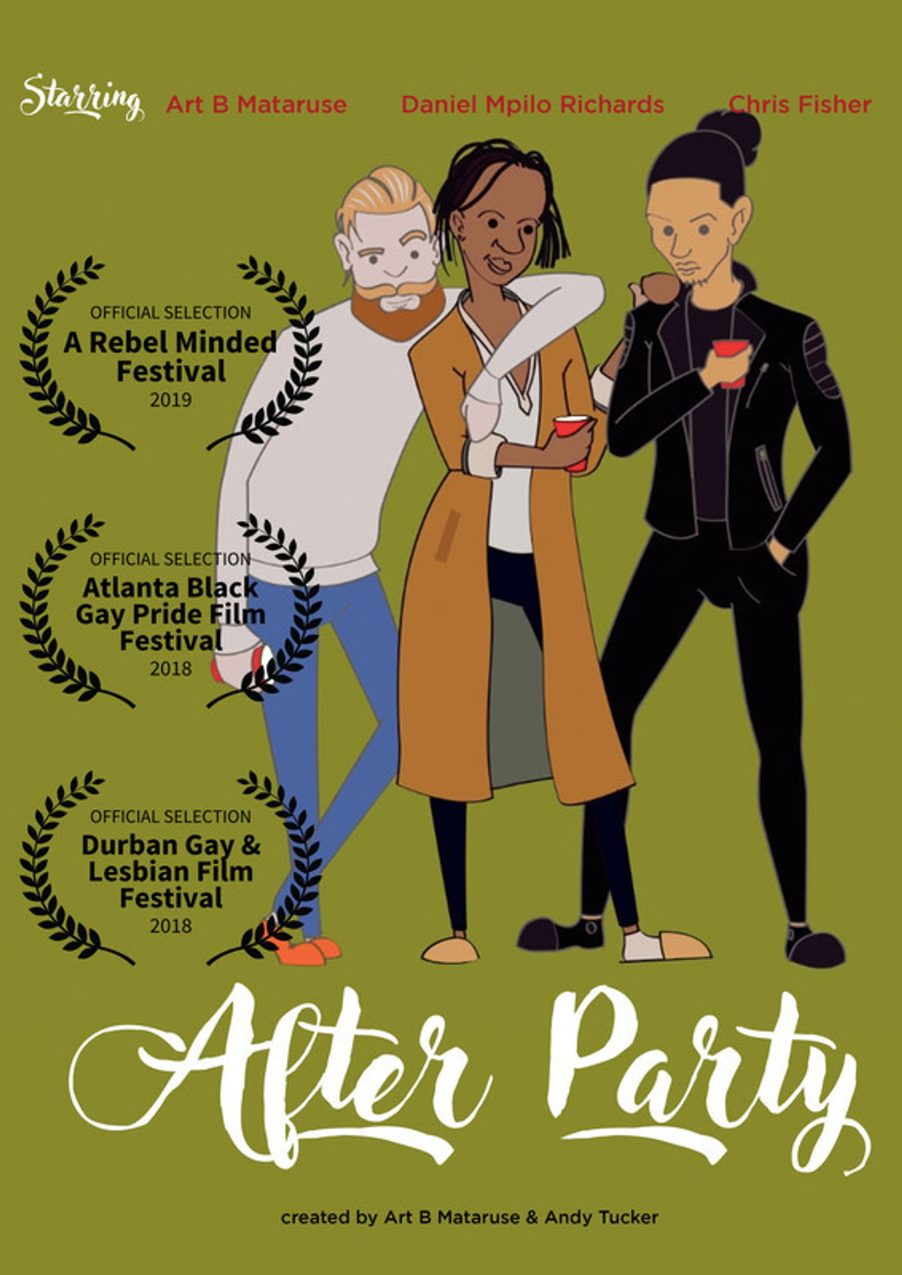 After Party – Salmon Raw filmaffisch