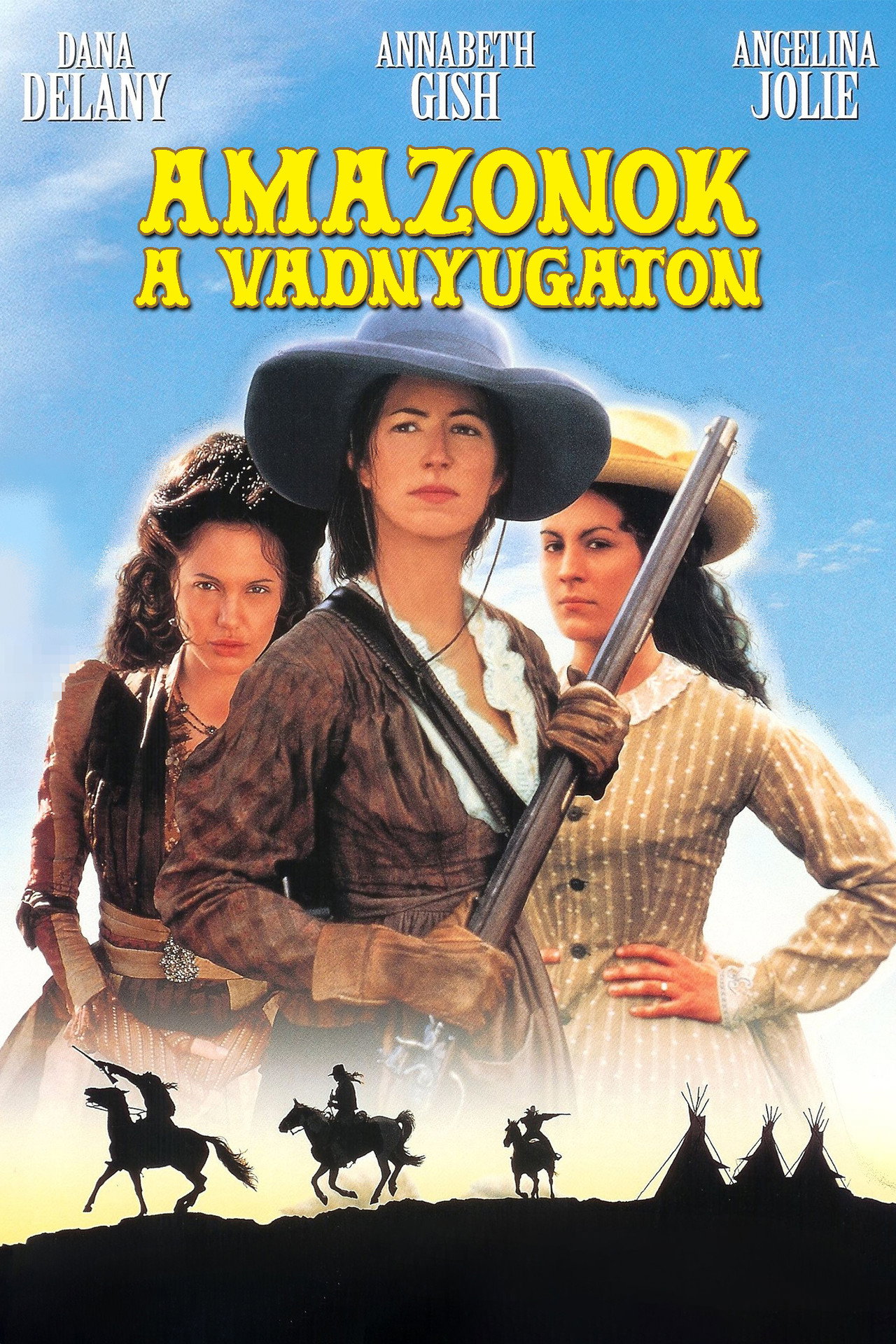 Amazonok a Vadnyugaton – plakát 5