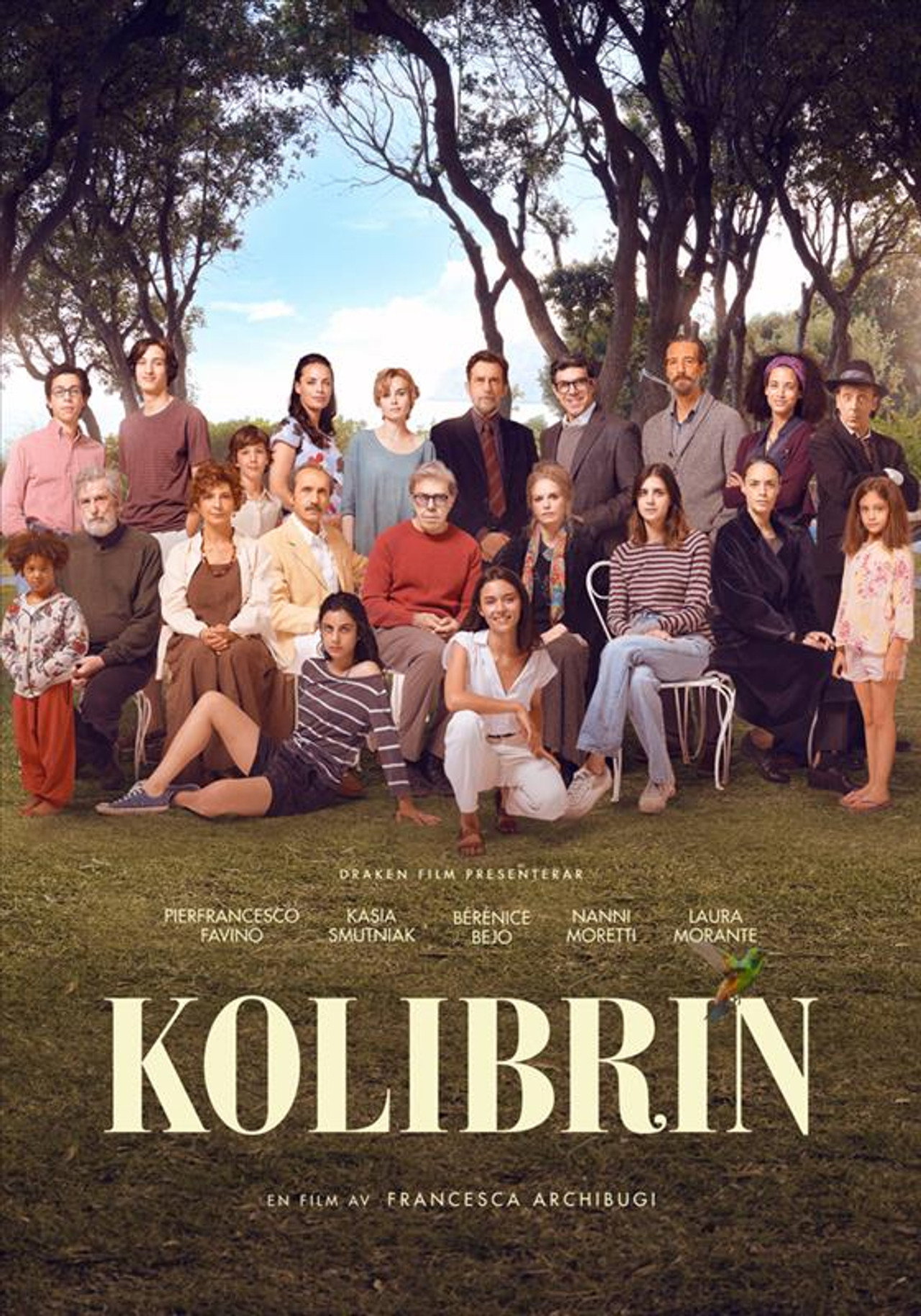 Kolibrin filmaffisch