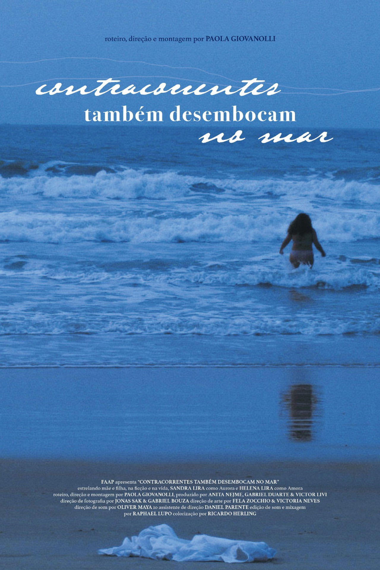 Contracorrentes Também Desembocam no Mar Backdrop