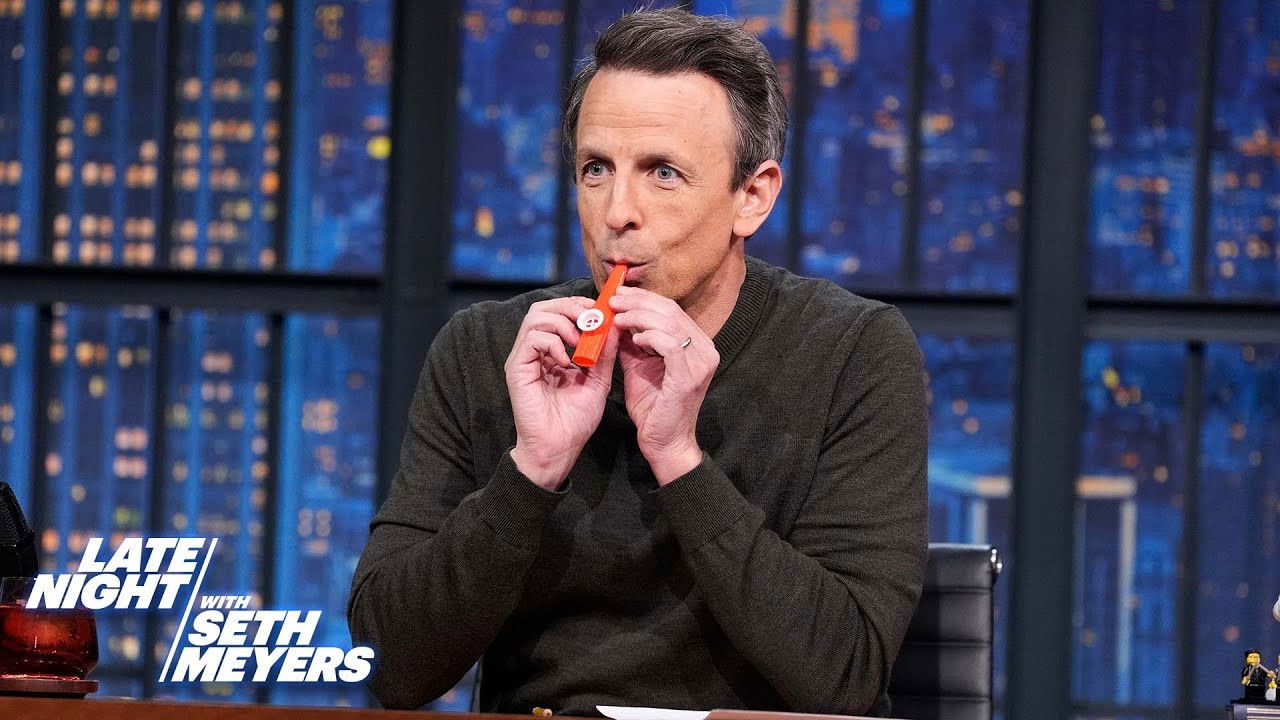 Late Night with Seth Meyers: Corrections - Season 1 Episode 161 : Episode 159: Week of 8 December 2005