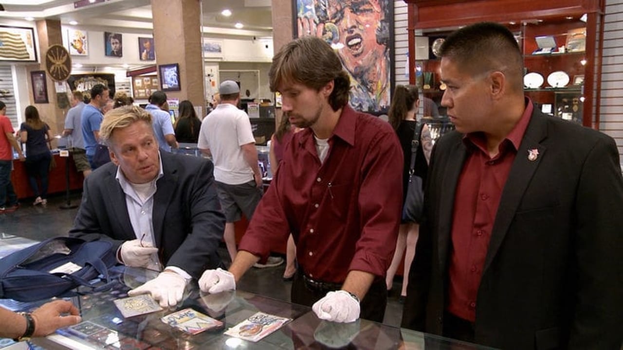 Pawn Stars - Season 13 Episode 26 : Cutting Edge Pawn