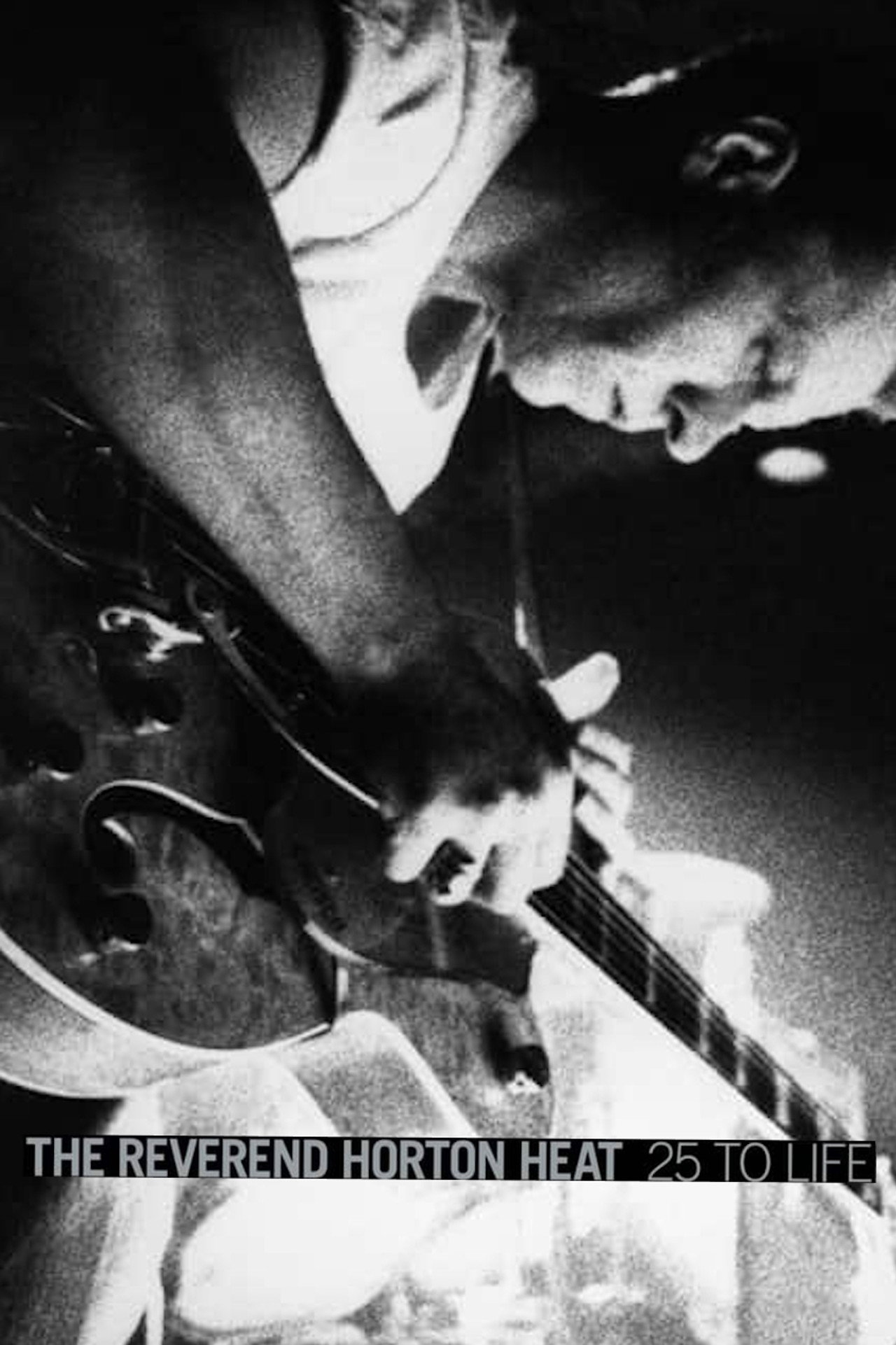 The Reverend Horton Heat: 25 to Life Backdrop